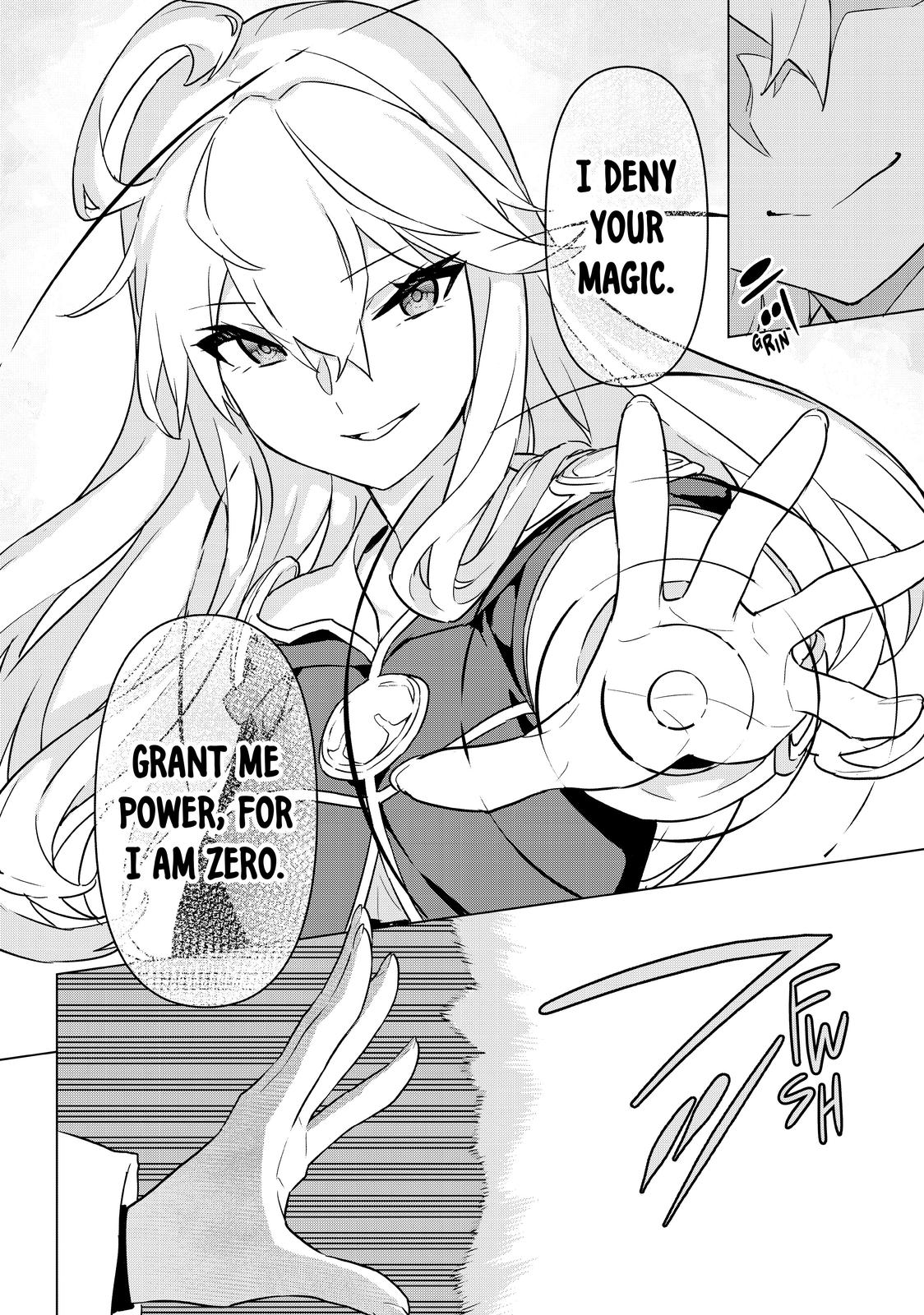 Mahoutsukai Reimeiki Chapter 13 page 12 - Chapter 13