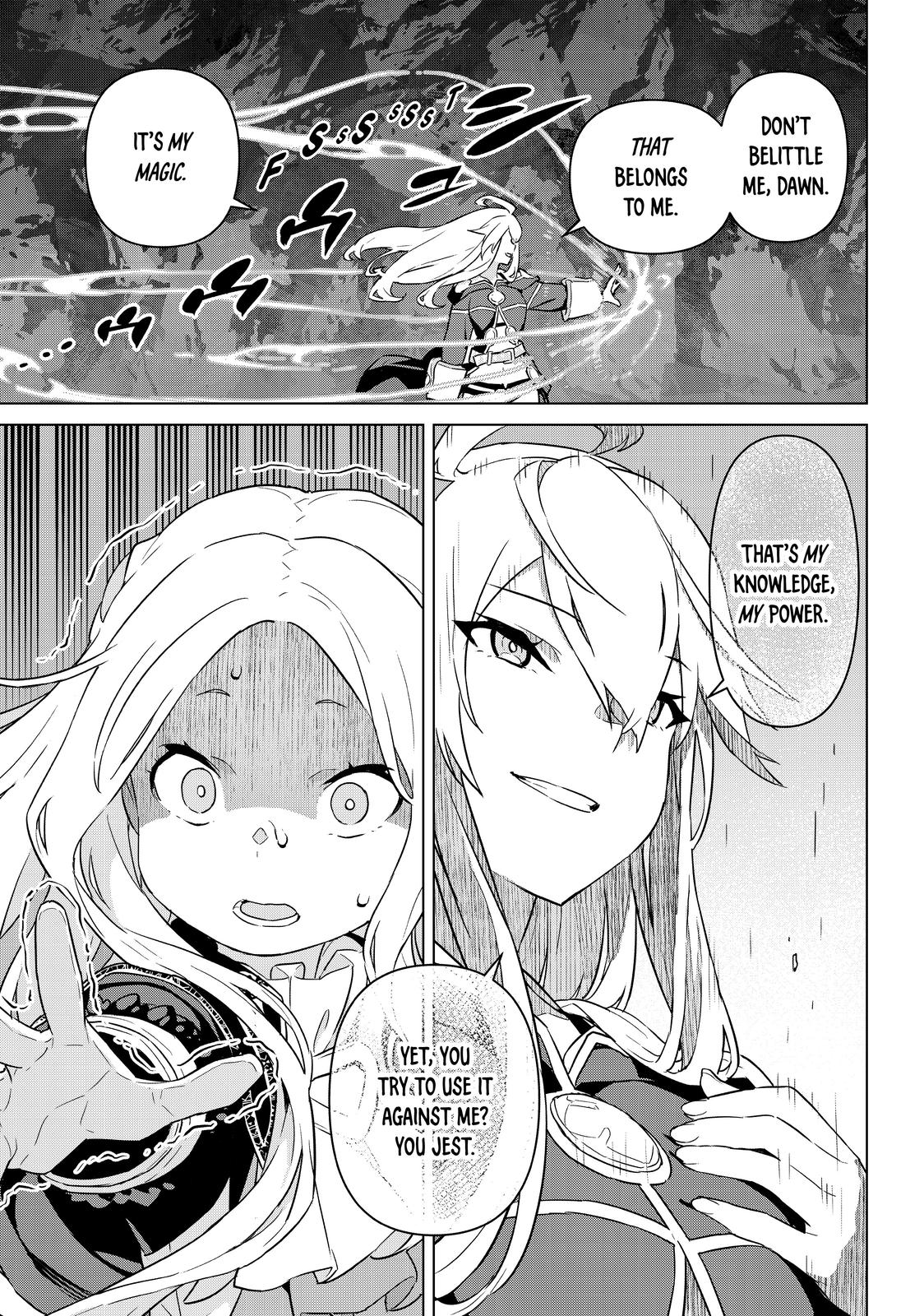 Mahoutsukai Reimeiki Chapter 13 page 13 - Chapter 13