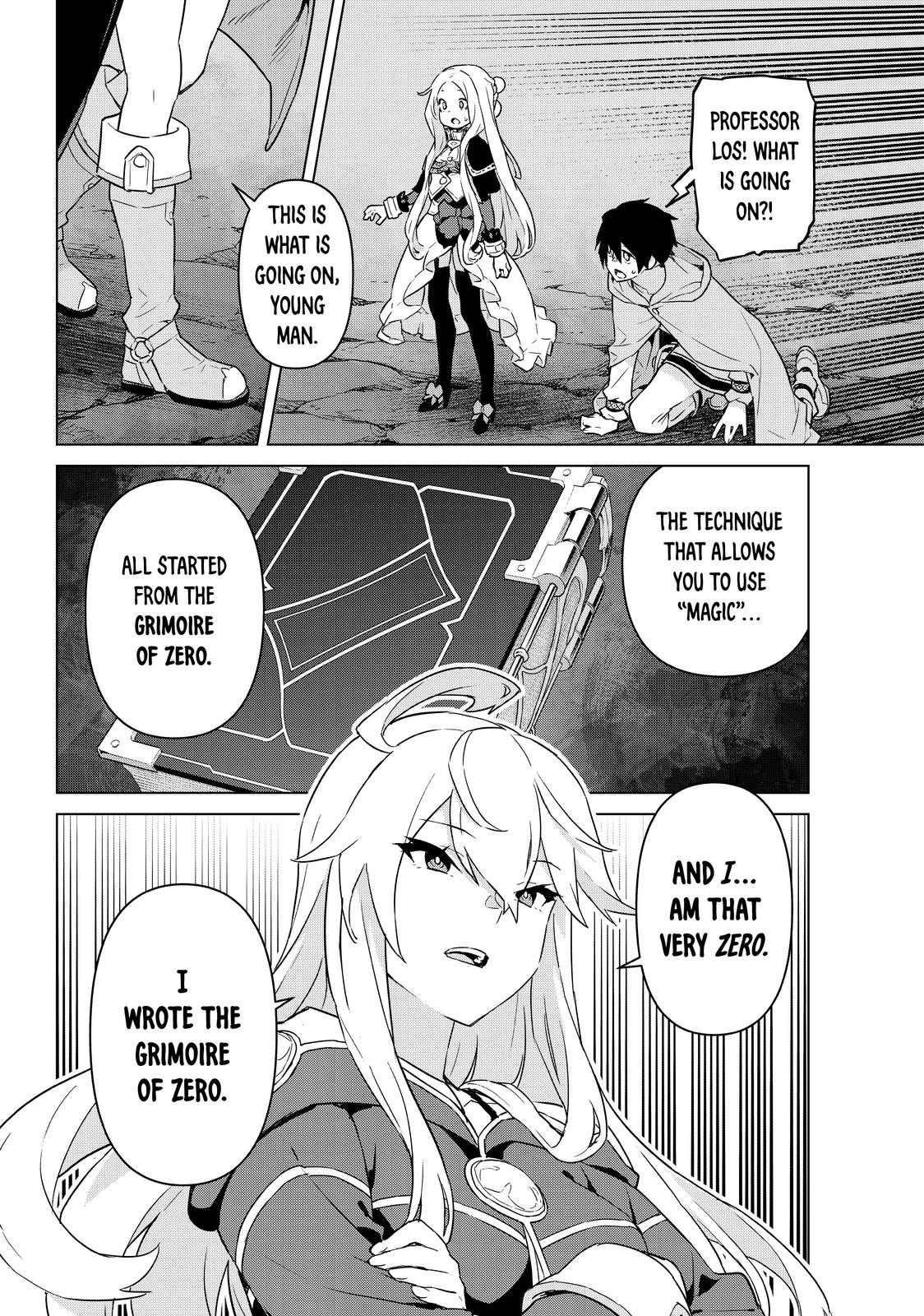 Mahoutsukai Reimeiki Chapter 13 page 14 - Chapter 13