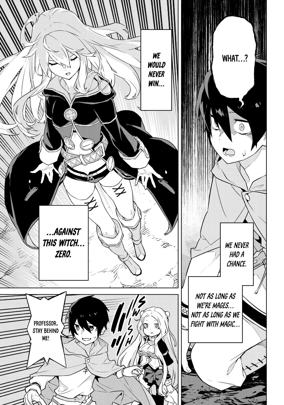 Mahoutsukai Reimeiki Chapter 13 page 15 - Chapter 13