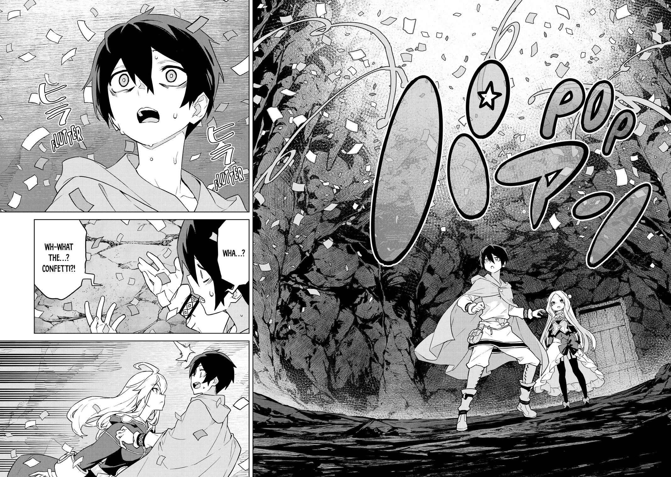 Mahoutsukai Reimeiki Chapter 13 page 18 - Chapter 13