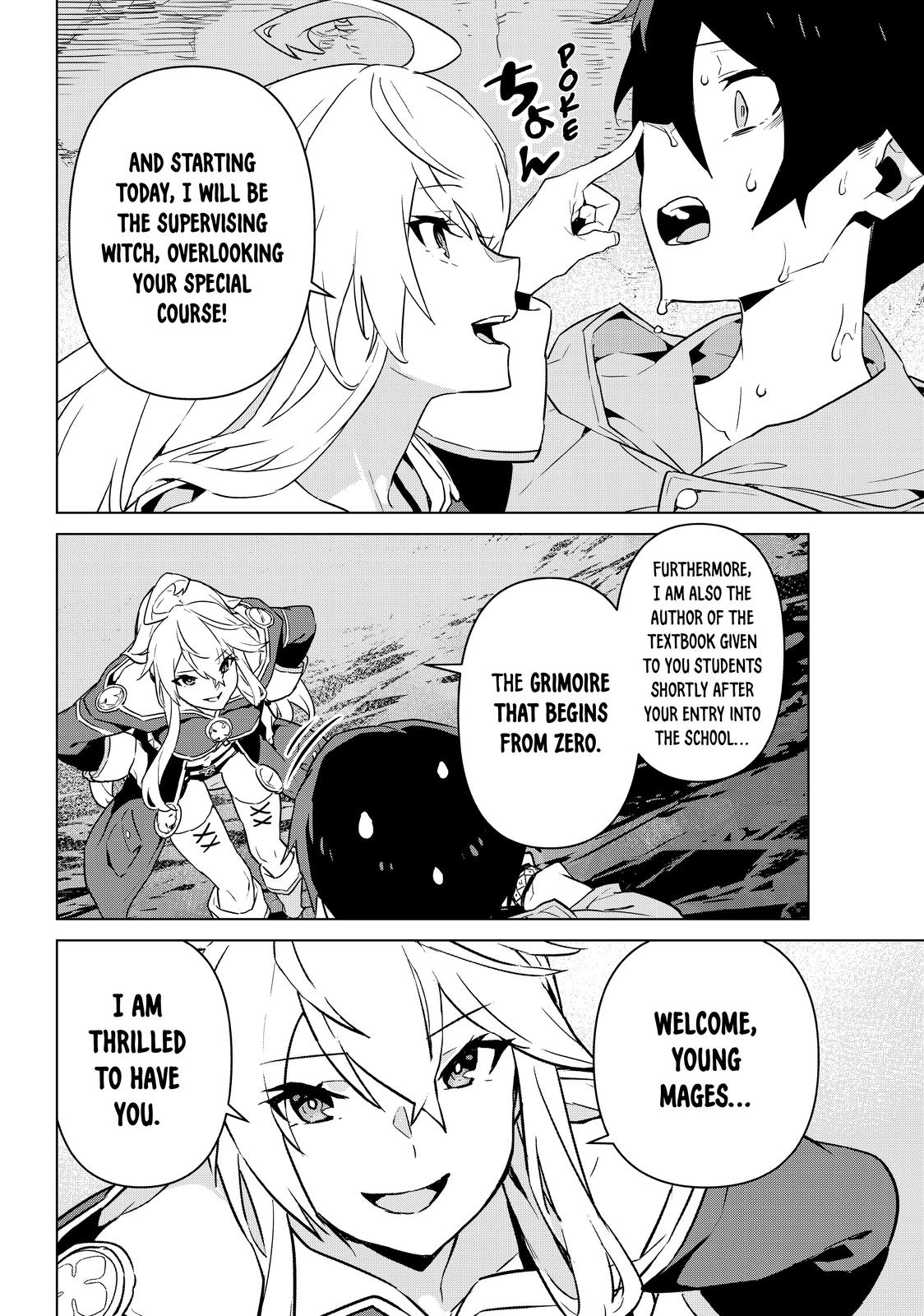 Mahoutsukai Reimeiki Chapter 13 page 19 - Chapter 13