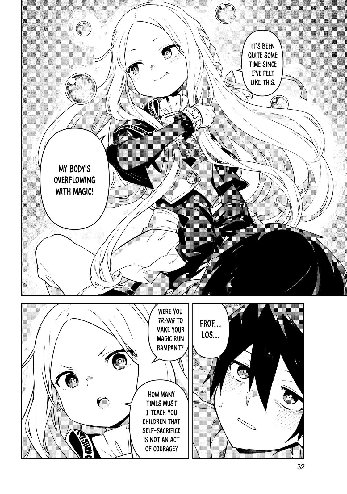 Mahoutsukai Reimeiki Chapter 13 page 2 - Chapter 13
