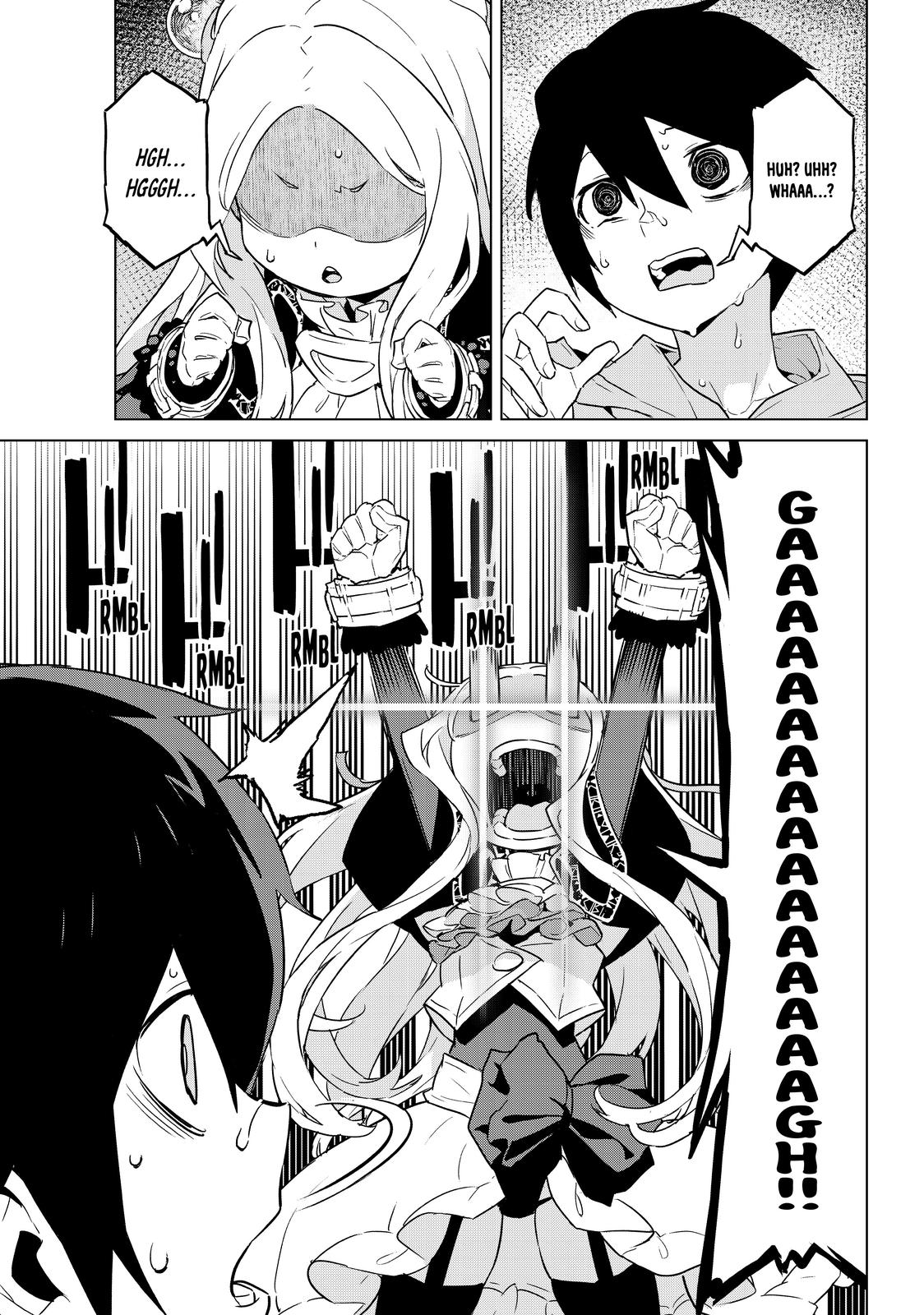 Mahoutsukai Reimeiki Chapter 13 page 20 - Chapter 13