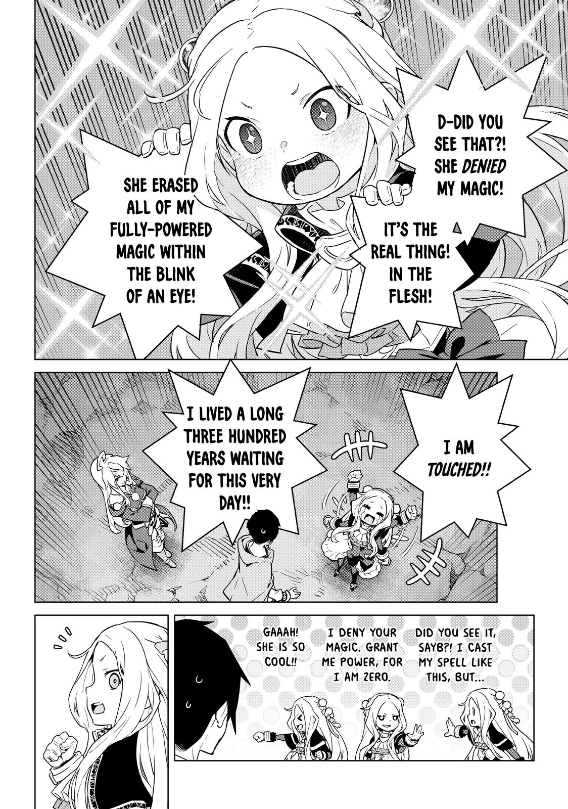 Mahoutsukai Reimeiki Chapter 13 page 21 - Chapter 13