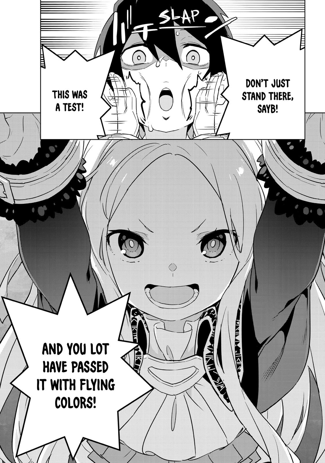 Mahoutsukai Reimeiki Chapter 13 page 22 - Chapter 13