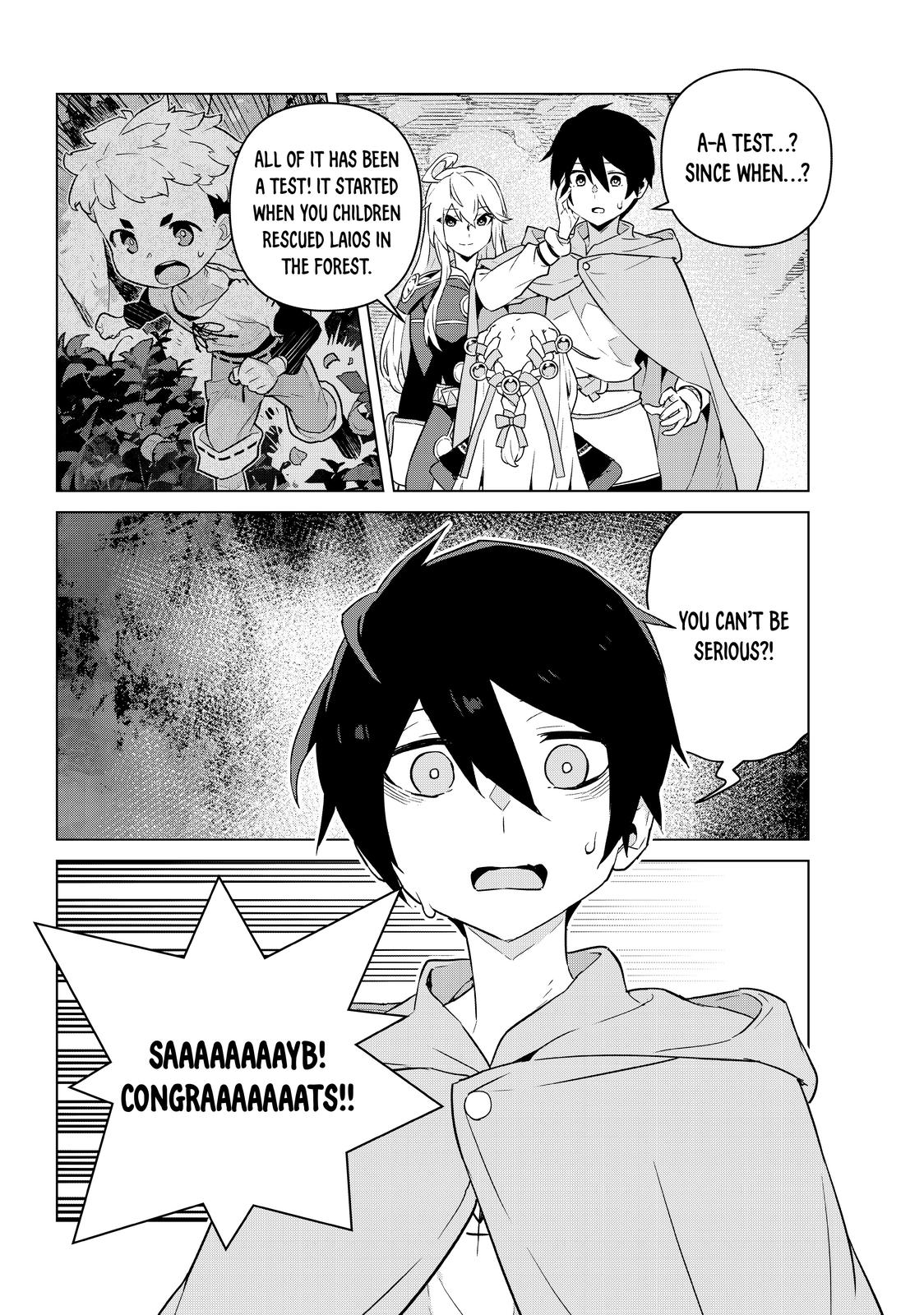 Mahoutsukai Reimeiki Chapter 13 page 23 - Chapter 13