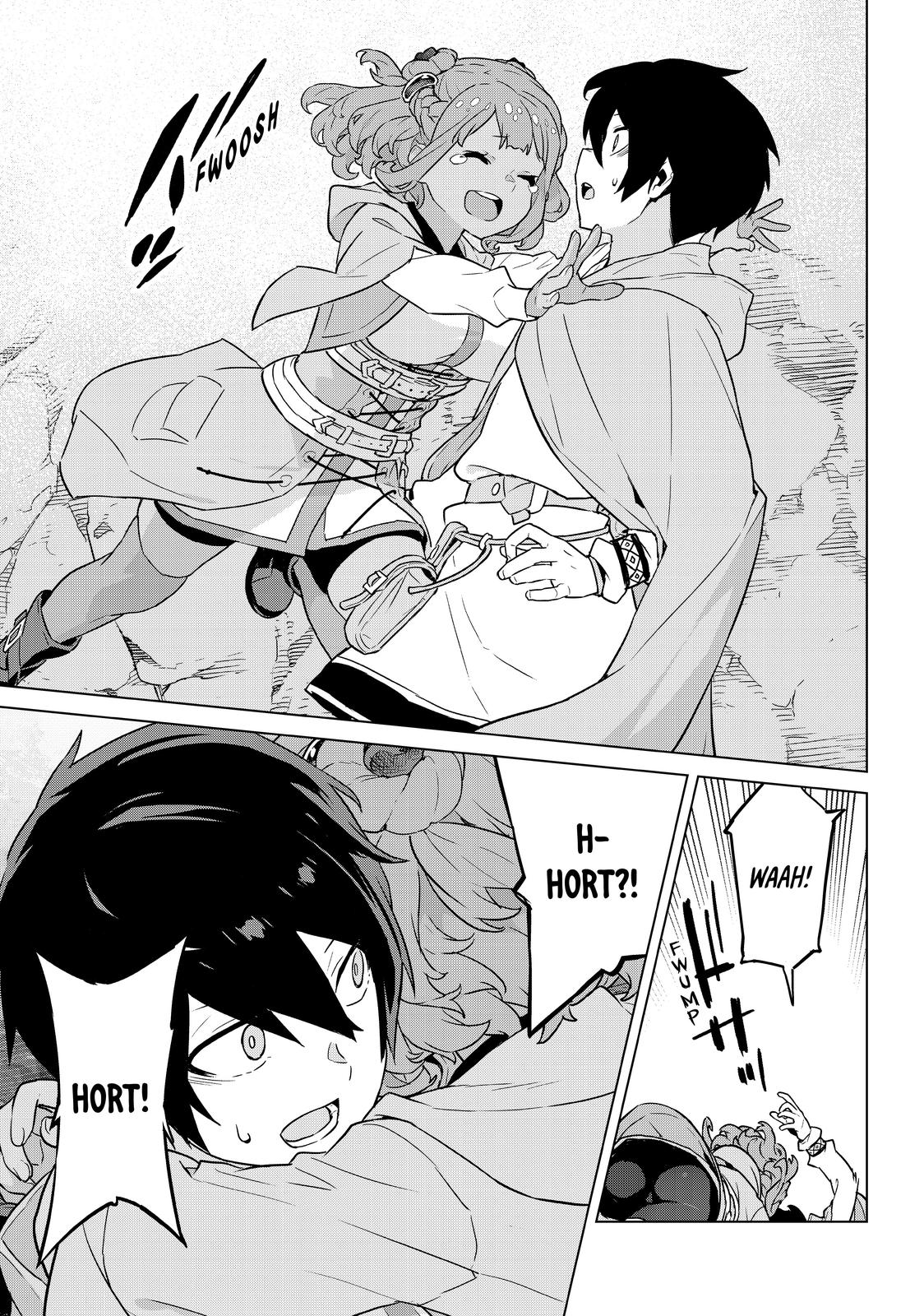 Mahoutsukai Reimeiki Chapter 13 page 24 - Chapter 13