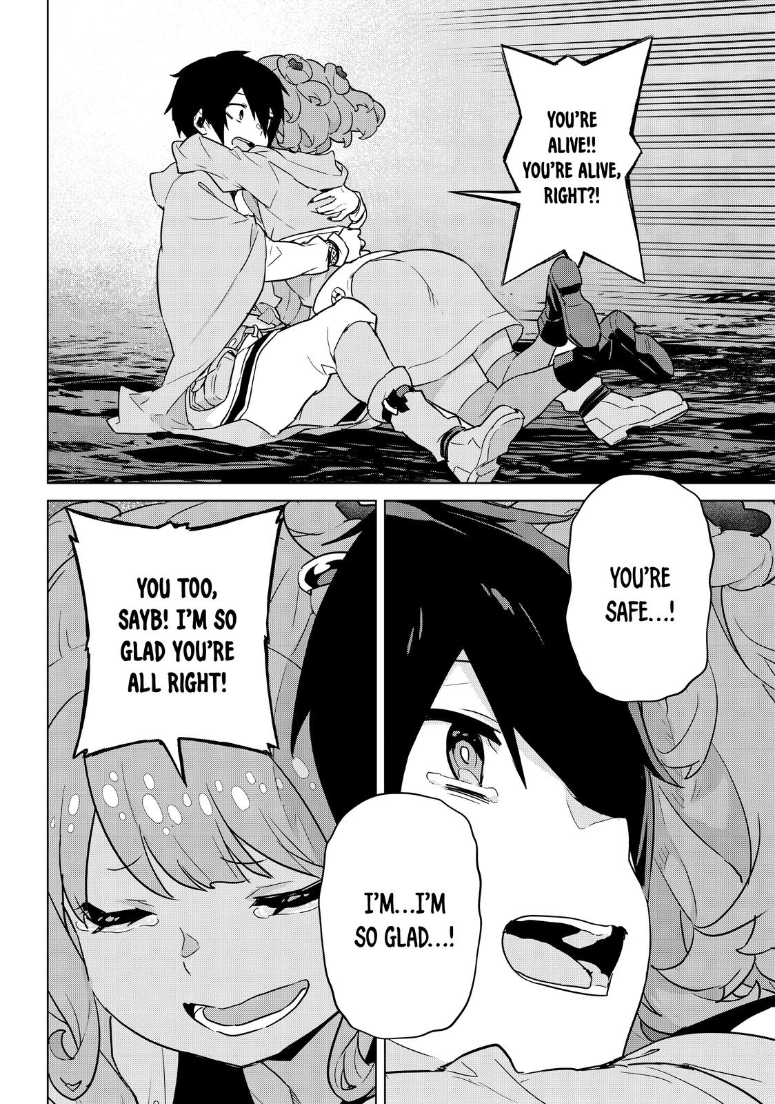 Mahoutsukai Reimeiki Chapter 13 page 25 - Chapter 13