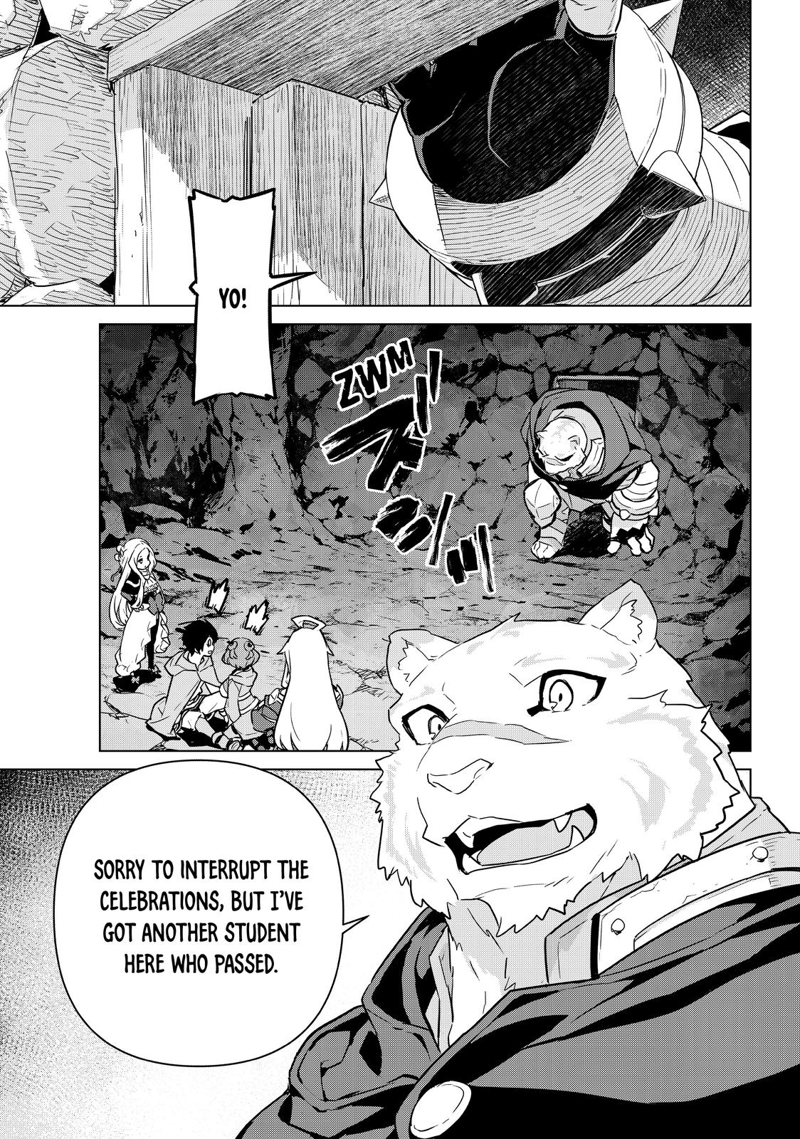 Mahoutsukai Reimeiki Chapter 13 page 26 - Chapter 13