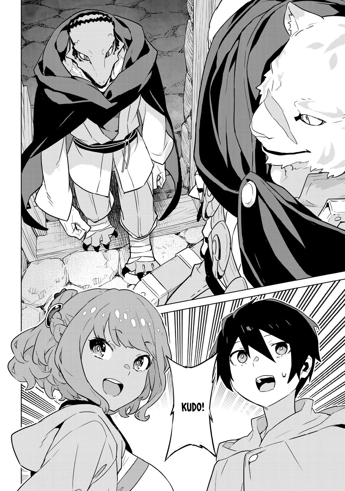 Mahoutsukai Reimeiki Chapter 13 page 27 - Chapter 13