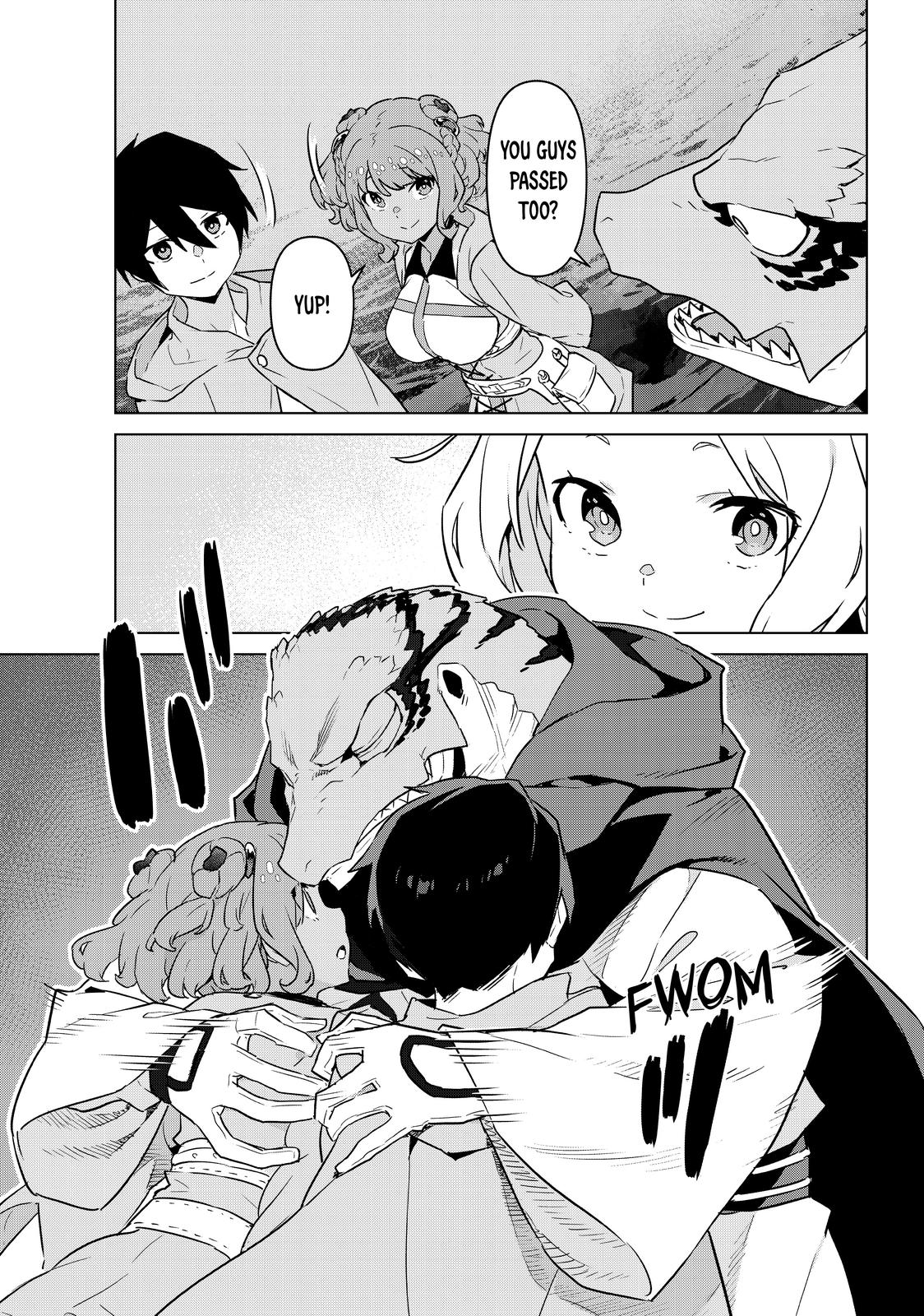 Mahoutsukai Reimeiki Chapter 13 page 28 - Chapter 13