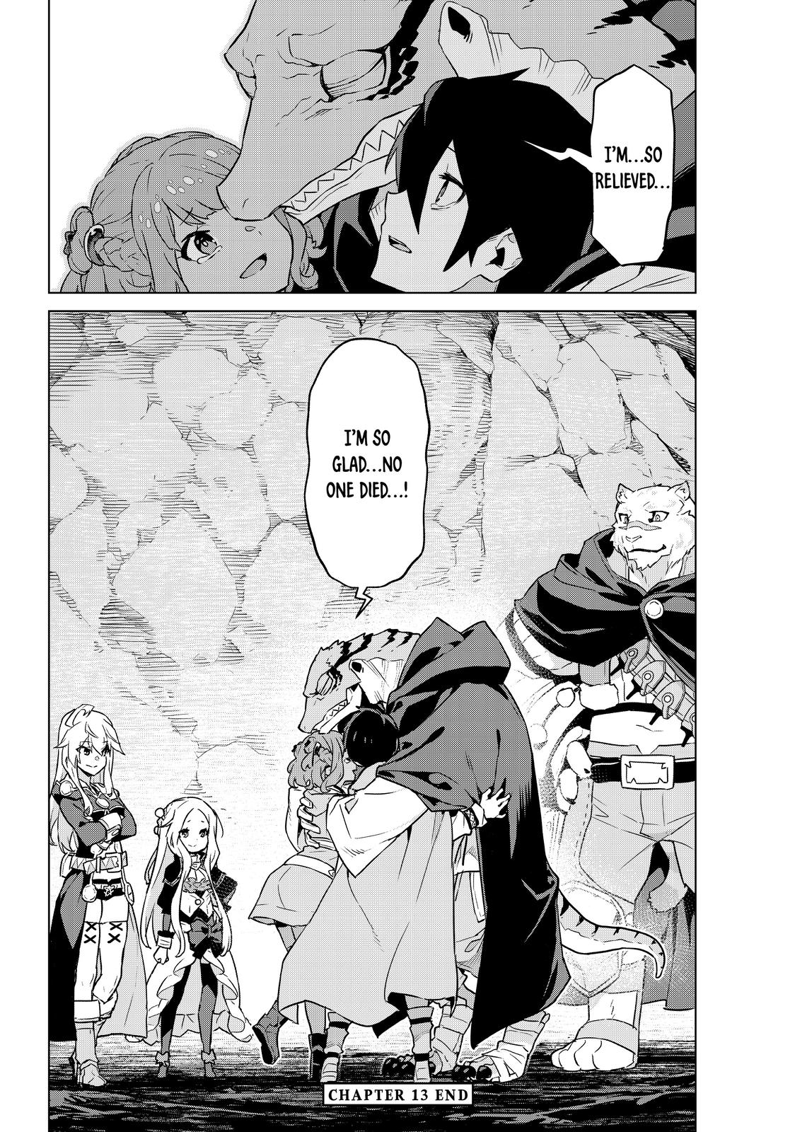 Mahoutsukai Reimeiki Chapter 13 page 29 - Chapter 13