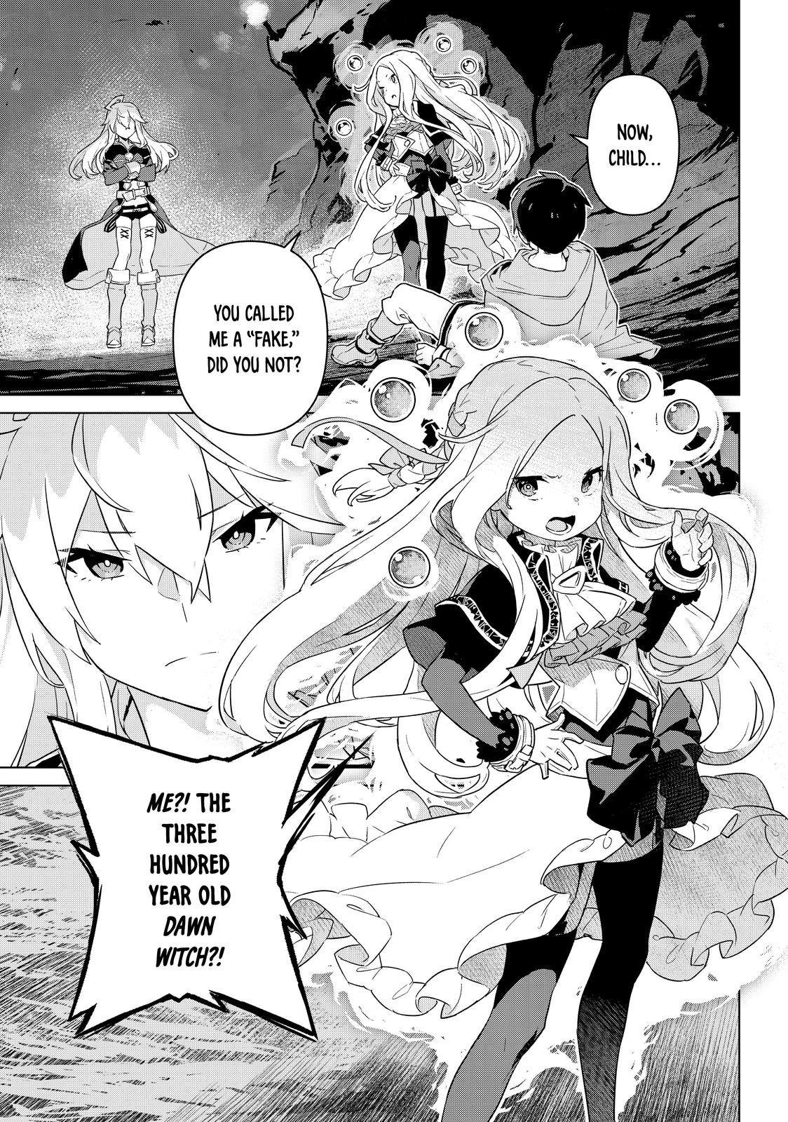 Mahoutsukai Reimeiki Chapter 13 page 3 - Chapter 13