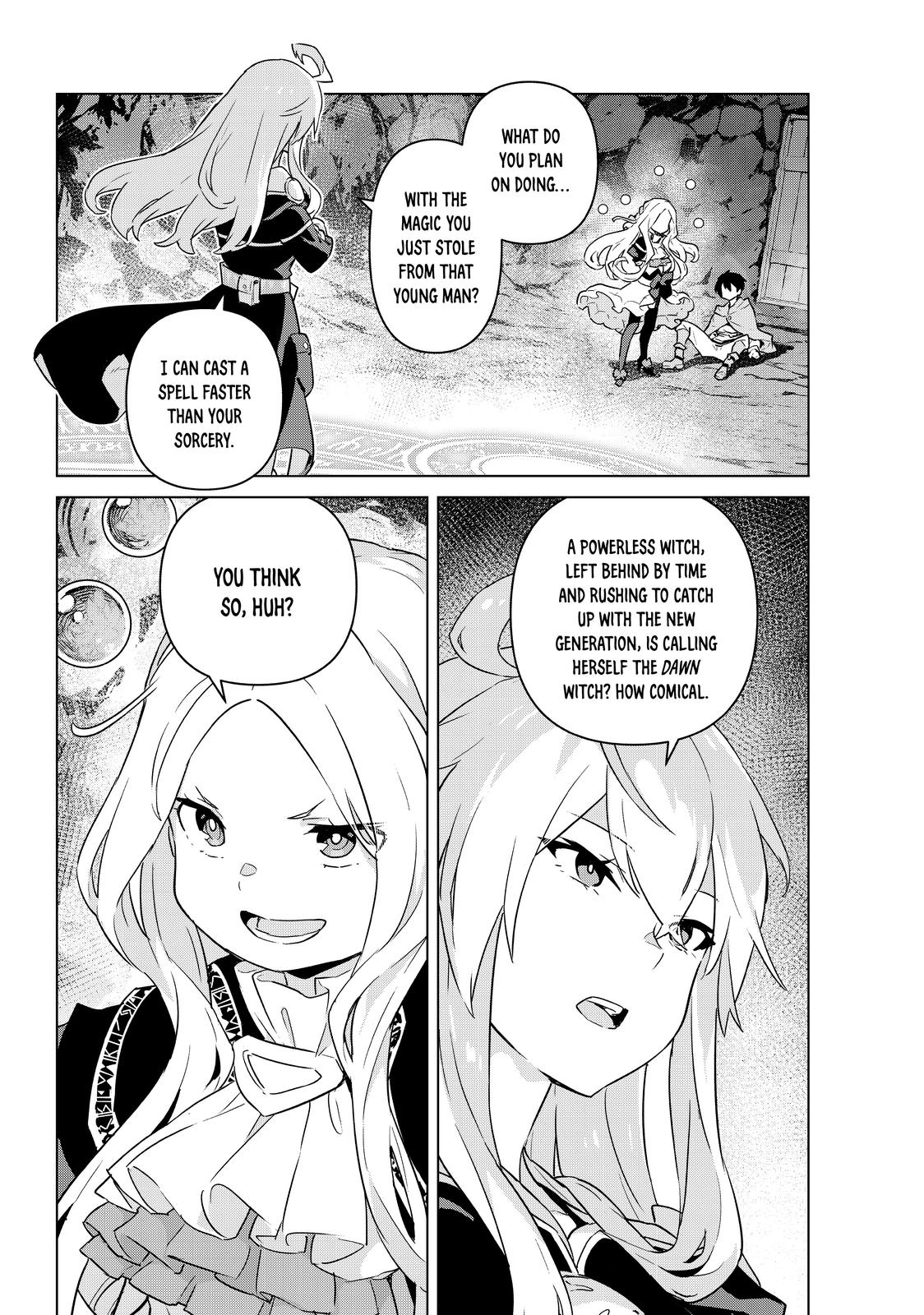 Mahoutsukai Reimeiki Chapter 13 page 4 - Chapter 13