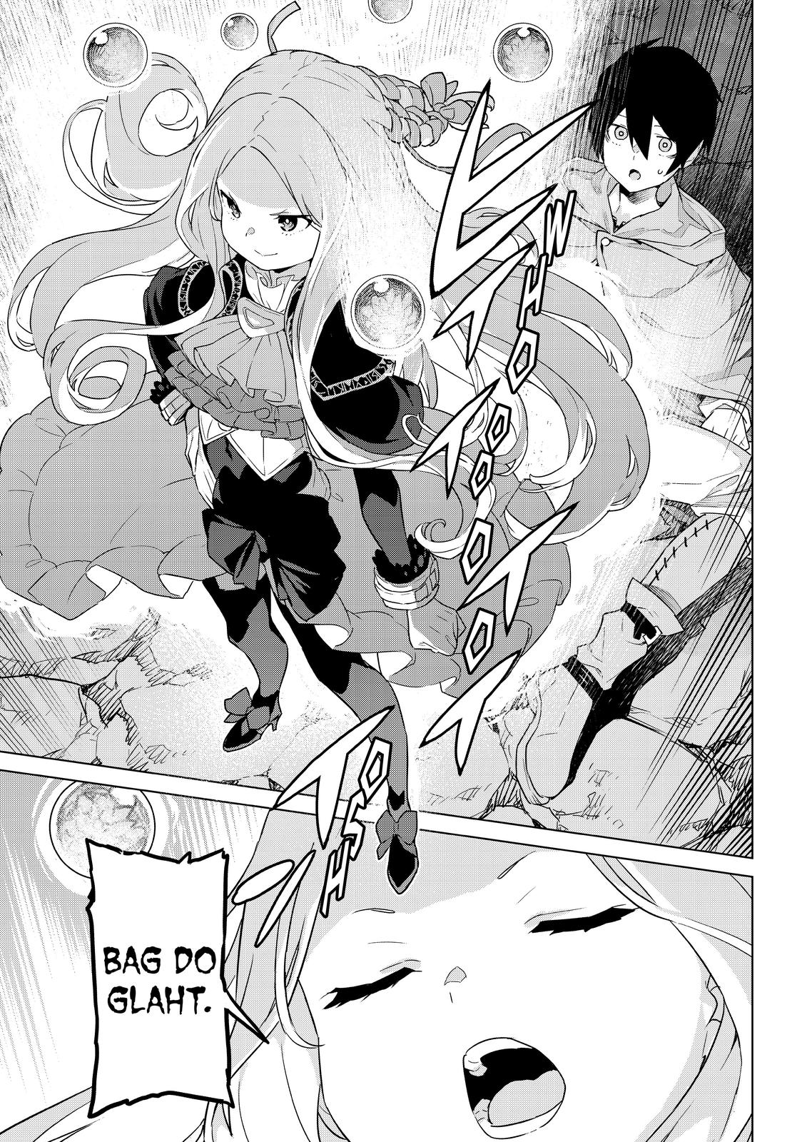 Mahoutsukai Reimeiki Chapter 13 page 5 - Chapter 13