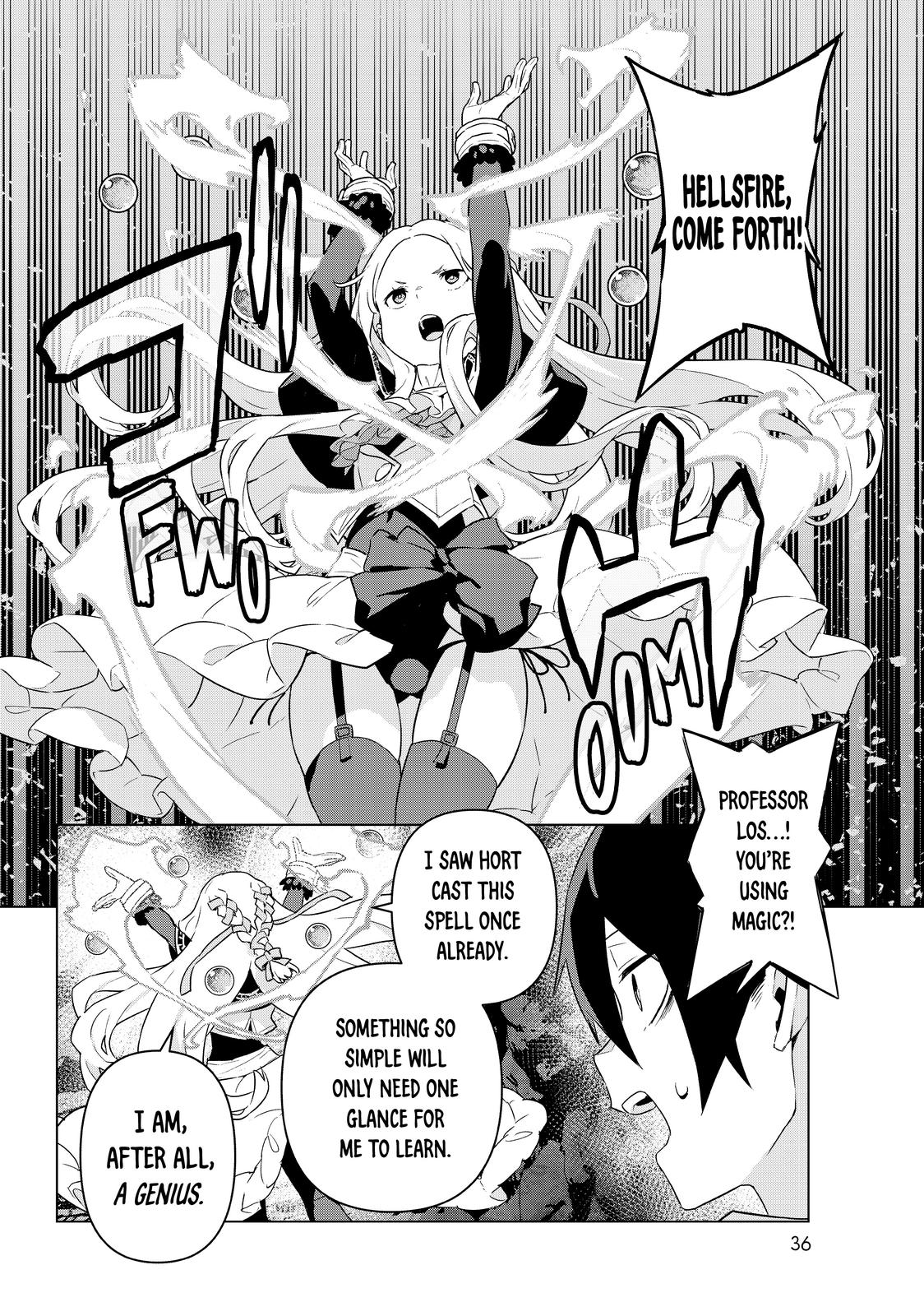 Mahoutsukai Reimeiki Chapter 13 page 6 - Chapter 13