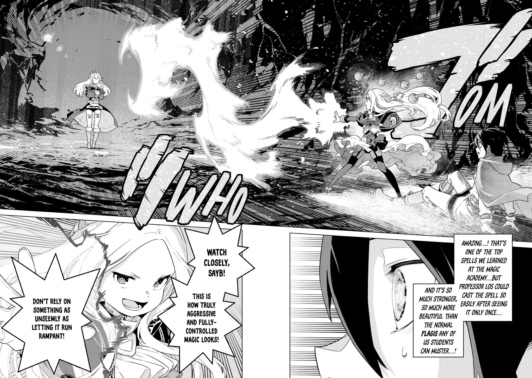 Mahoutsukai Reimeiki Chapter 13 page 8 - Chapter 13