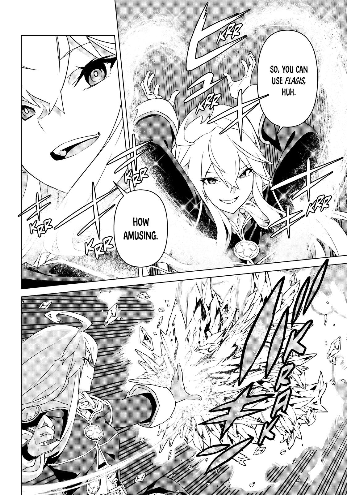 Mahoutsukai Reimeiki Chapter 13 page 9 - Chapter 13