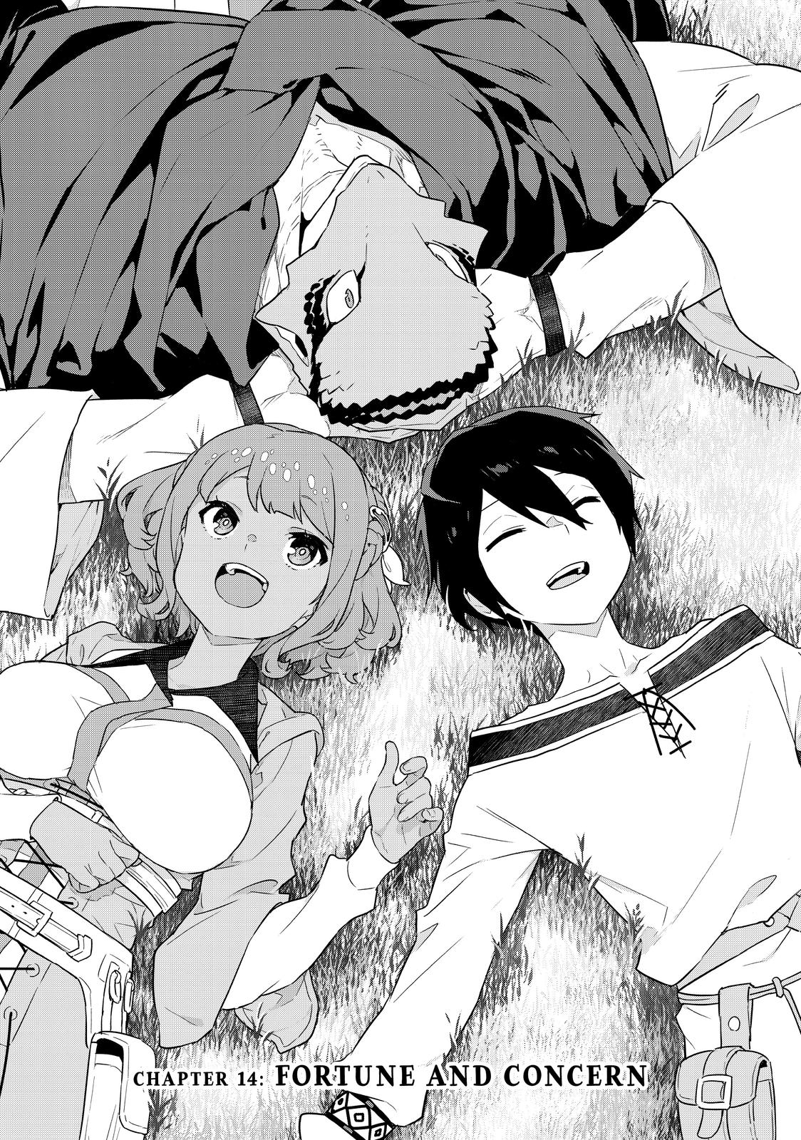 Mahoutsukai Reimeiki Chapter 14 page 1 - Chapter 14
