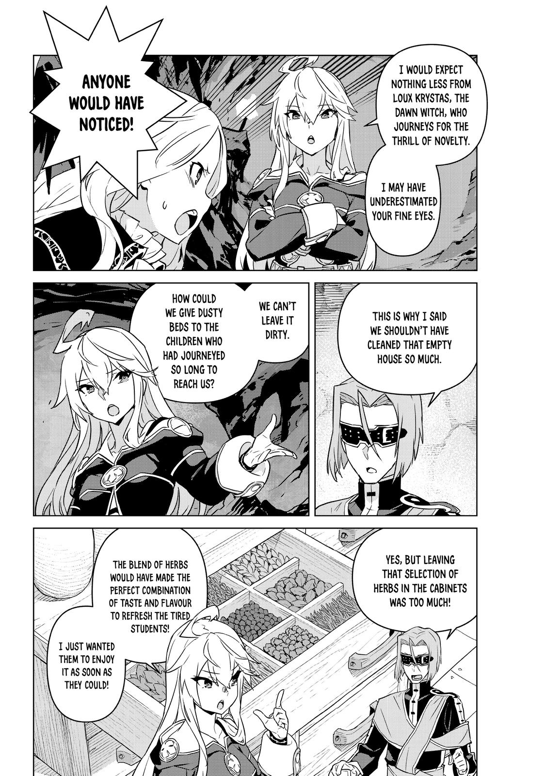 Mahoutsukai Reimeiki Chapter 14 page 10 - Chapter 14