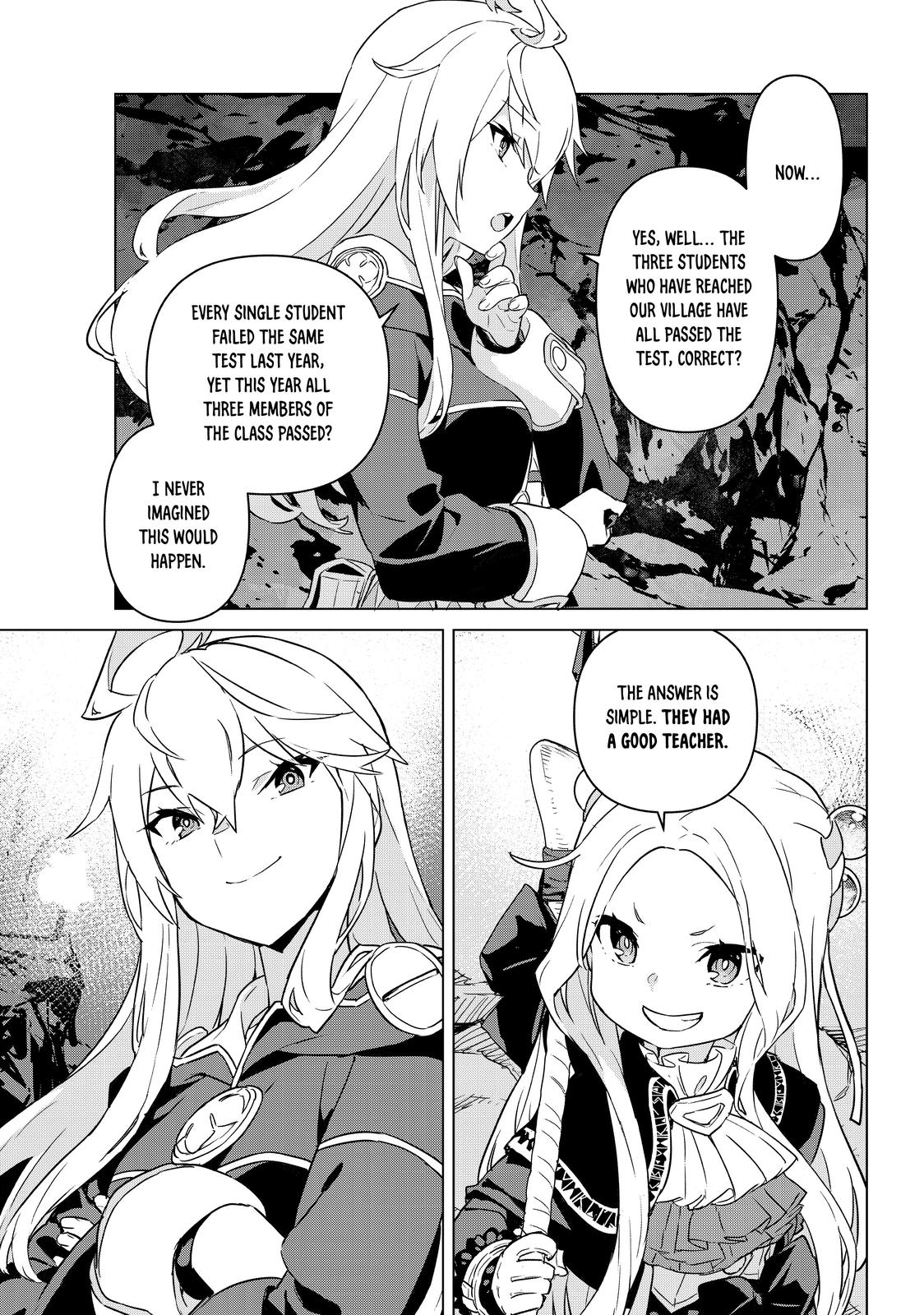 Mahoutsukai Reimeiki Chapter 14 page 11 - Chapter 14