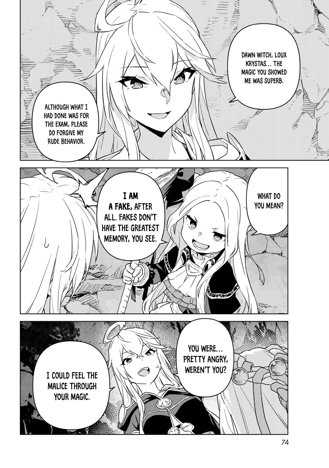 Mahoutsukai Reimeiki Chapter 14 page 12 - Chapter 14
