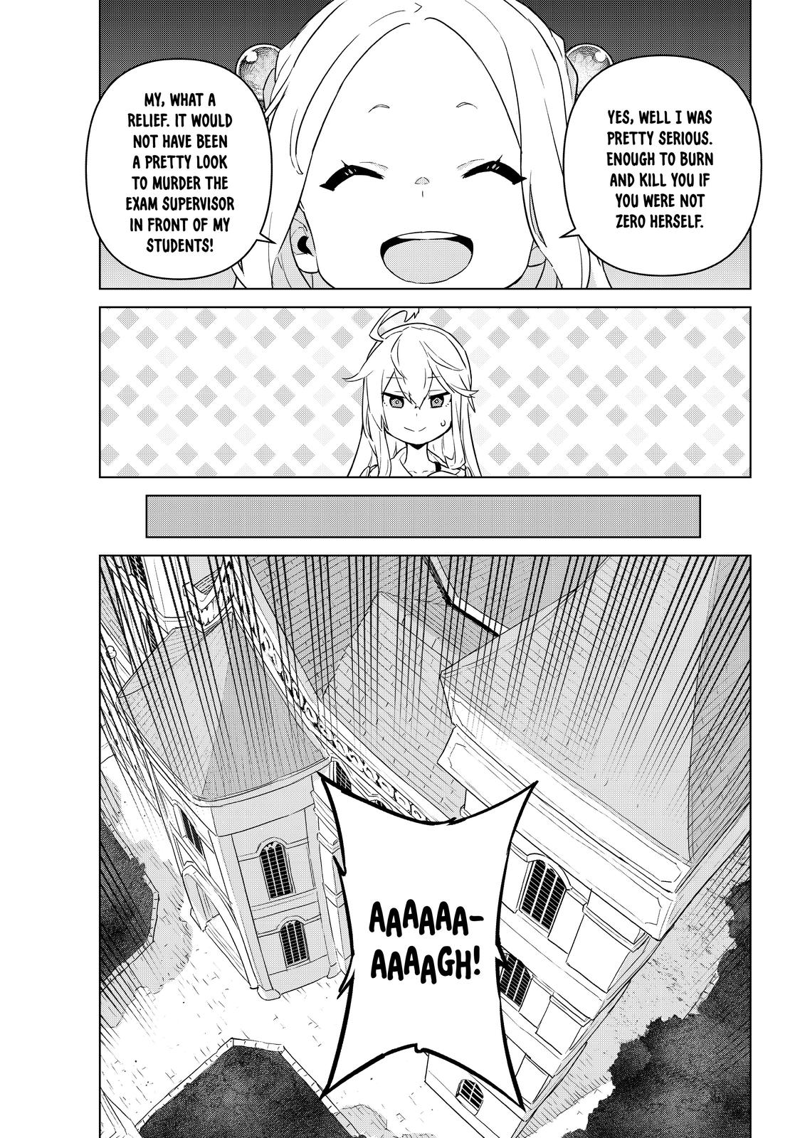 Mahoutsukai Reimeiki Chapter 14 page 13 - Chapter 14