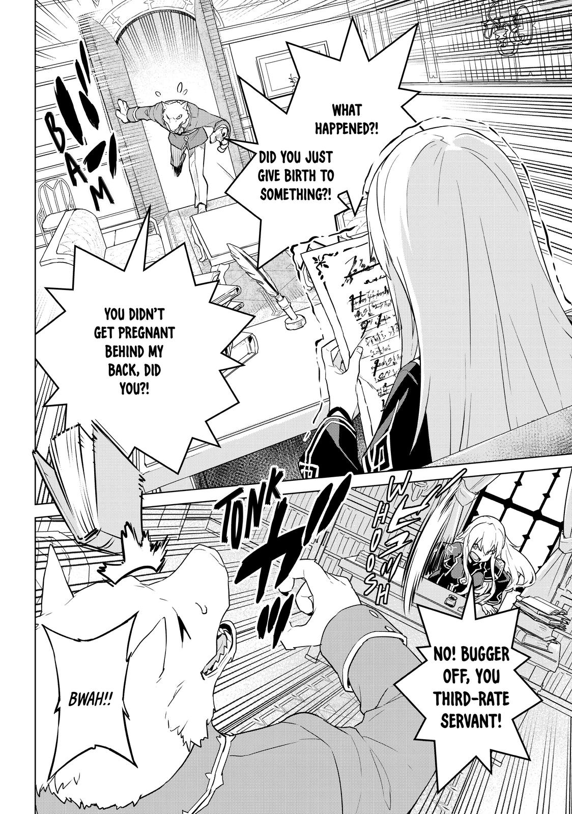 Mahoutsukai Reimeiki Chapter 14 page 14 - Chapter 14