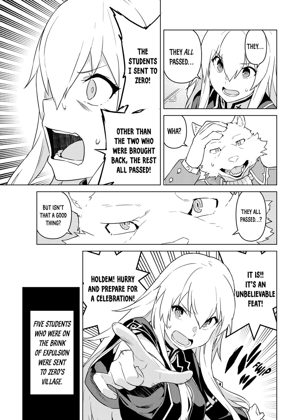 Mahoutsukai Reimeiki Chapter 14 page 15 - Chapter 14