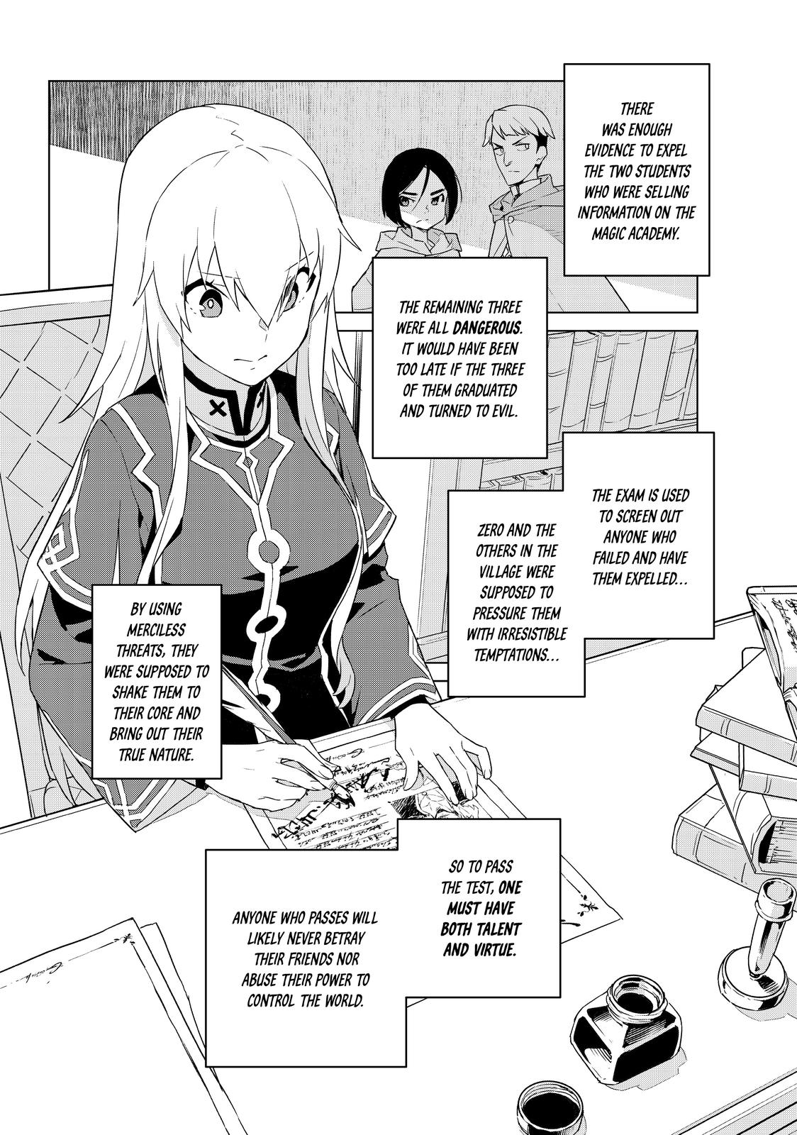 Mahoutsukai Reimeiki Chapter 14 page 16 - Chapter 14