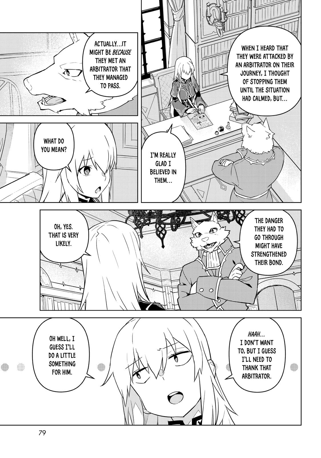 Mahoutsukai Reimeiki Chapter 14 page 17 - Chapter 14