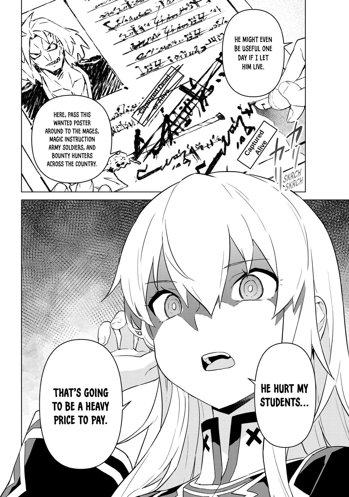 Mahoutsukai Reimeiki Chapter 14 page 18 - Chapter 14