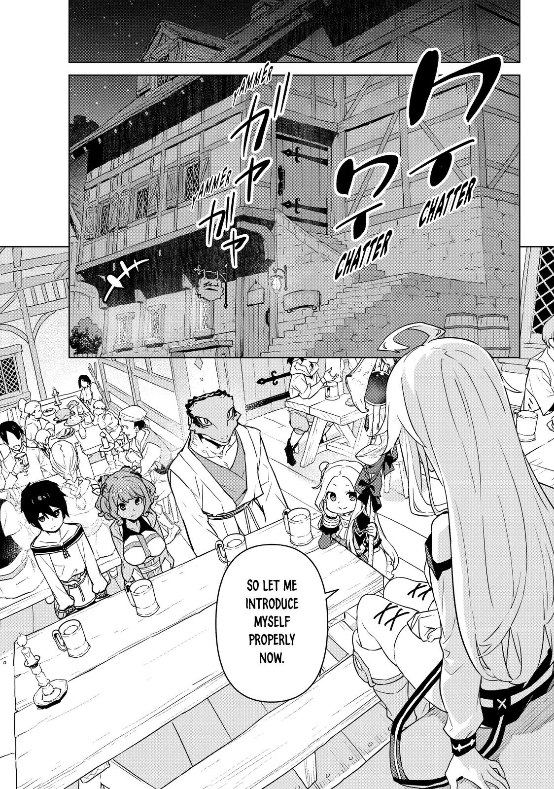 Mahoutsukai Reimeiki Chapter 14 page 19 - Chapter 14