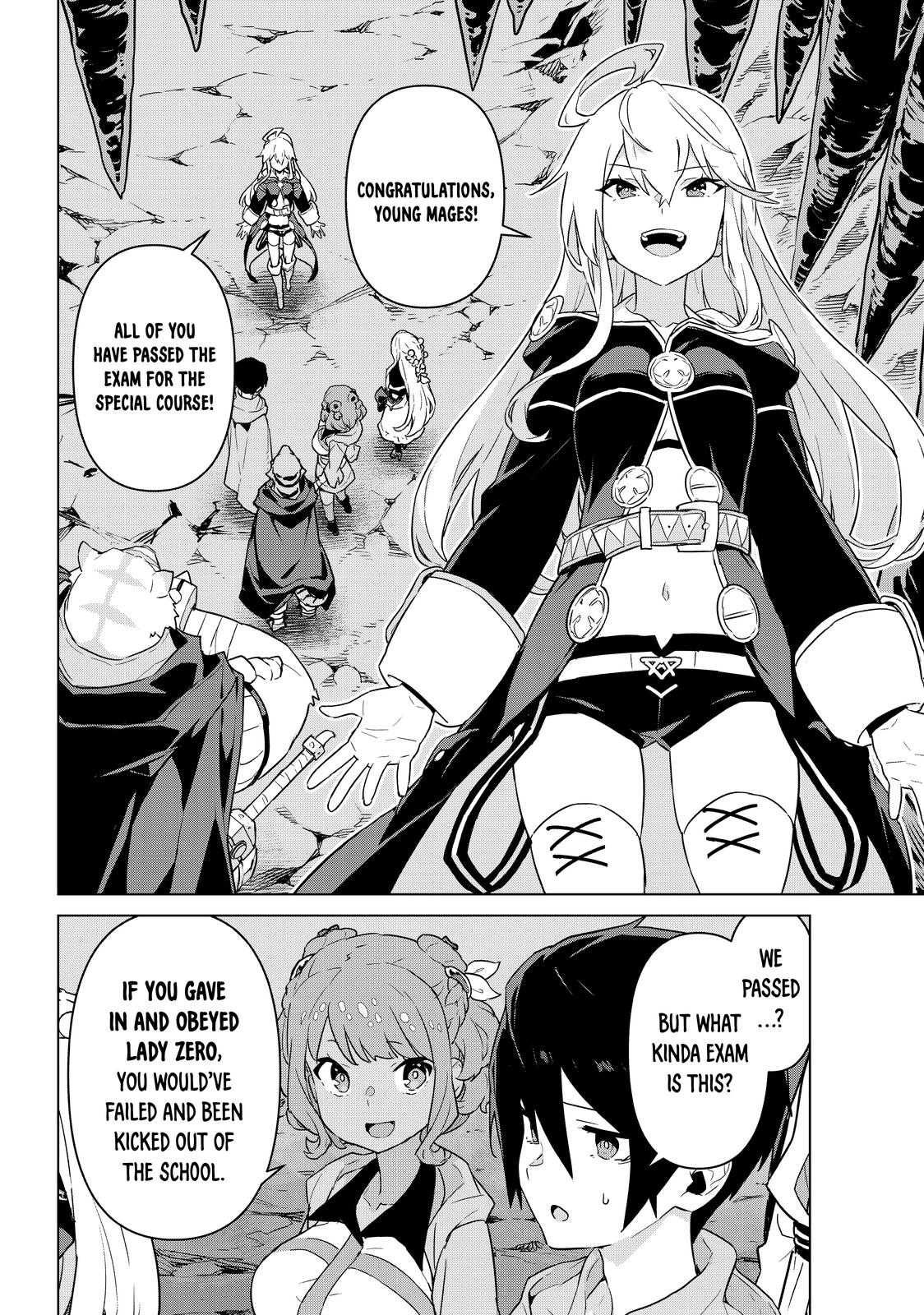 Mahoutsukai Reimeiki Chapter 14 page 2 - Chapter 14