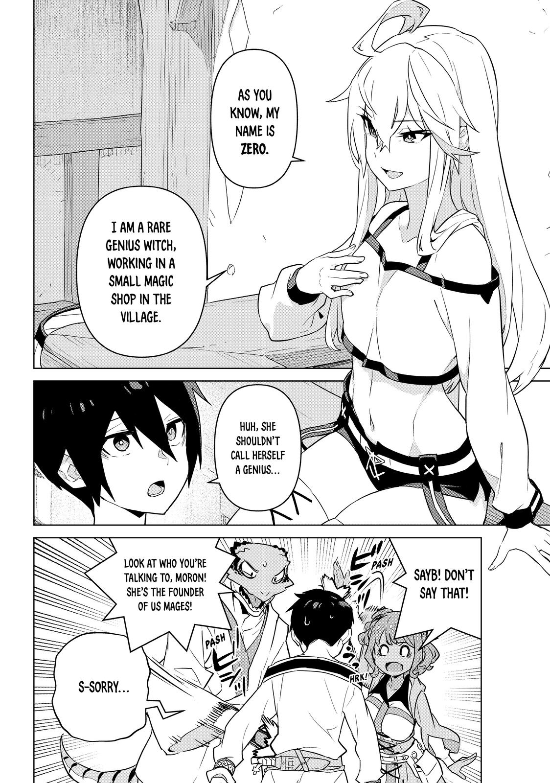 Mahoutsukai Reimeiki Chapter 14 page 20 - Chapter 14