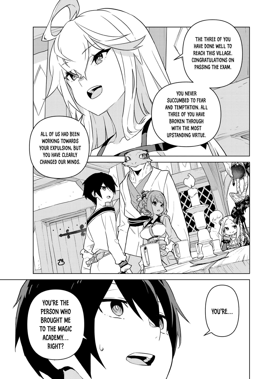 Mahoutsukai Reimeiki Chapter 14 page 21 - Chapter 14