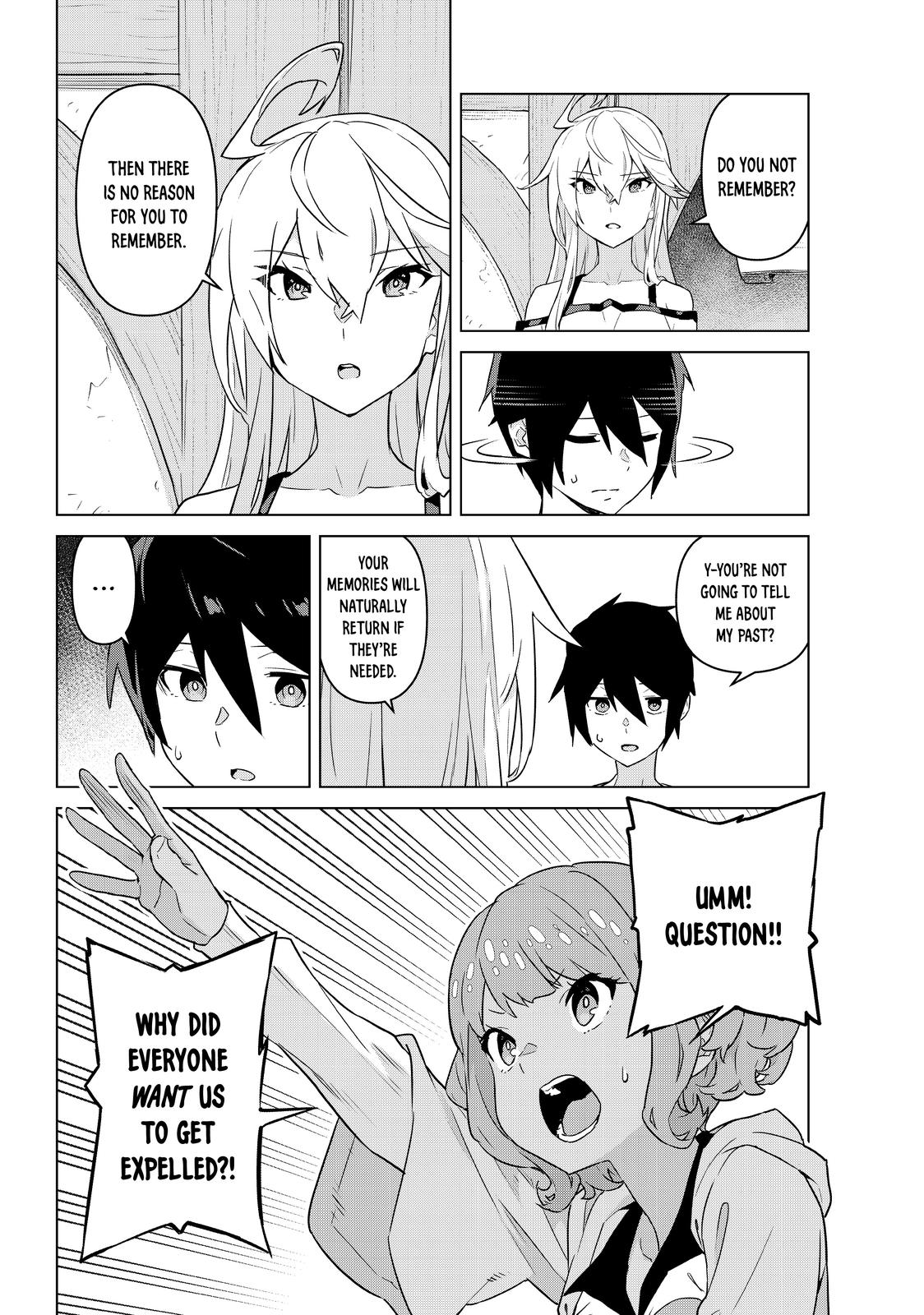 Mahoutsukai Reimeiki Chapter 14 page 22 - Chapter 14