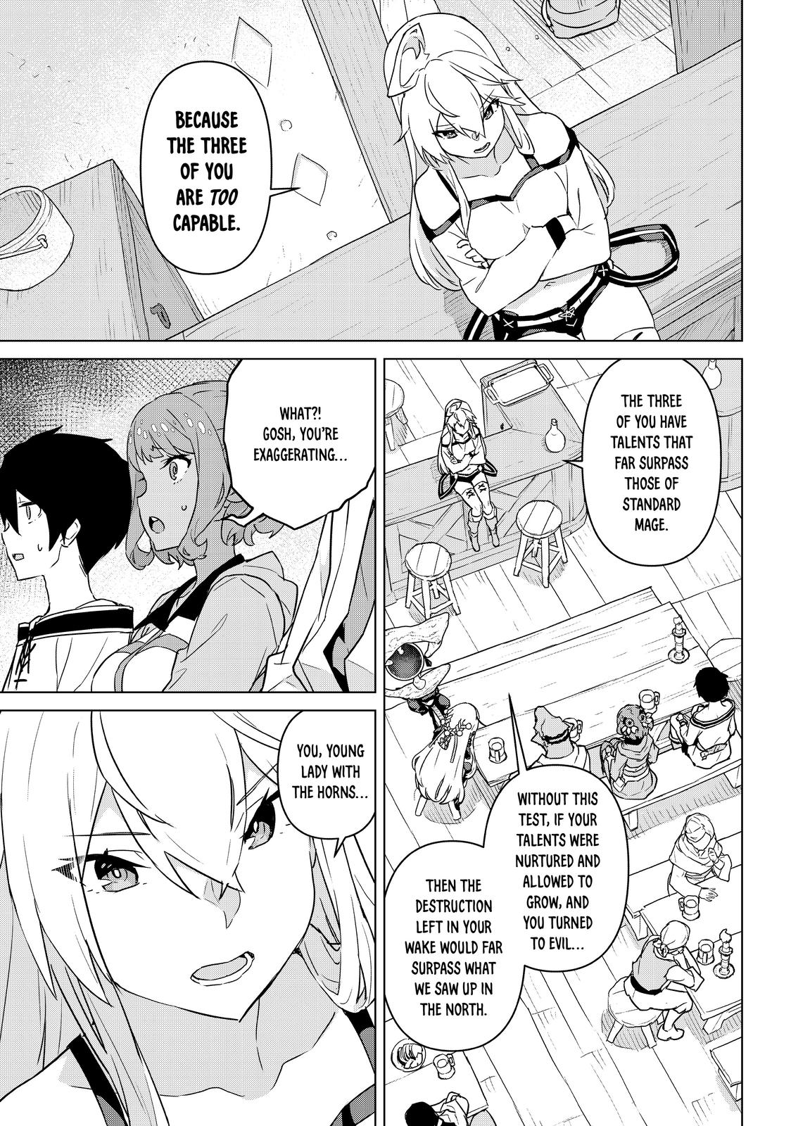 Mahoutsukai Reimeiki Chapter 14 page 23 - Chapter 14