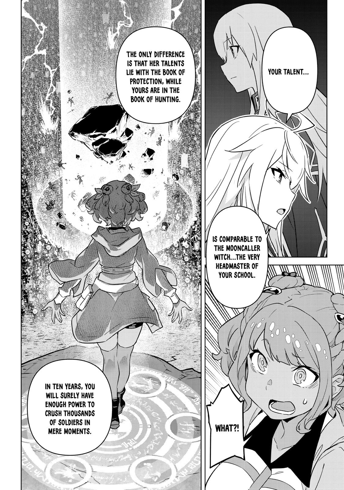 Mahoutsukai Reimeiki Chapter 14 page 24 - Chapter 14