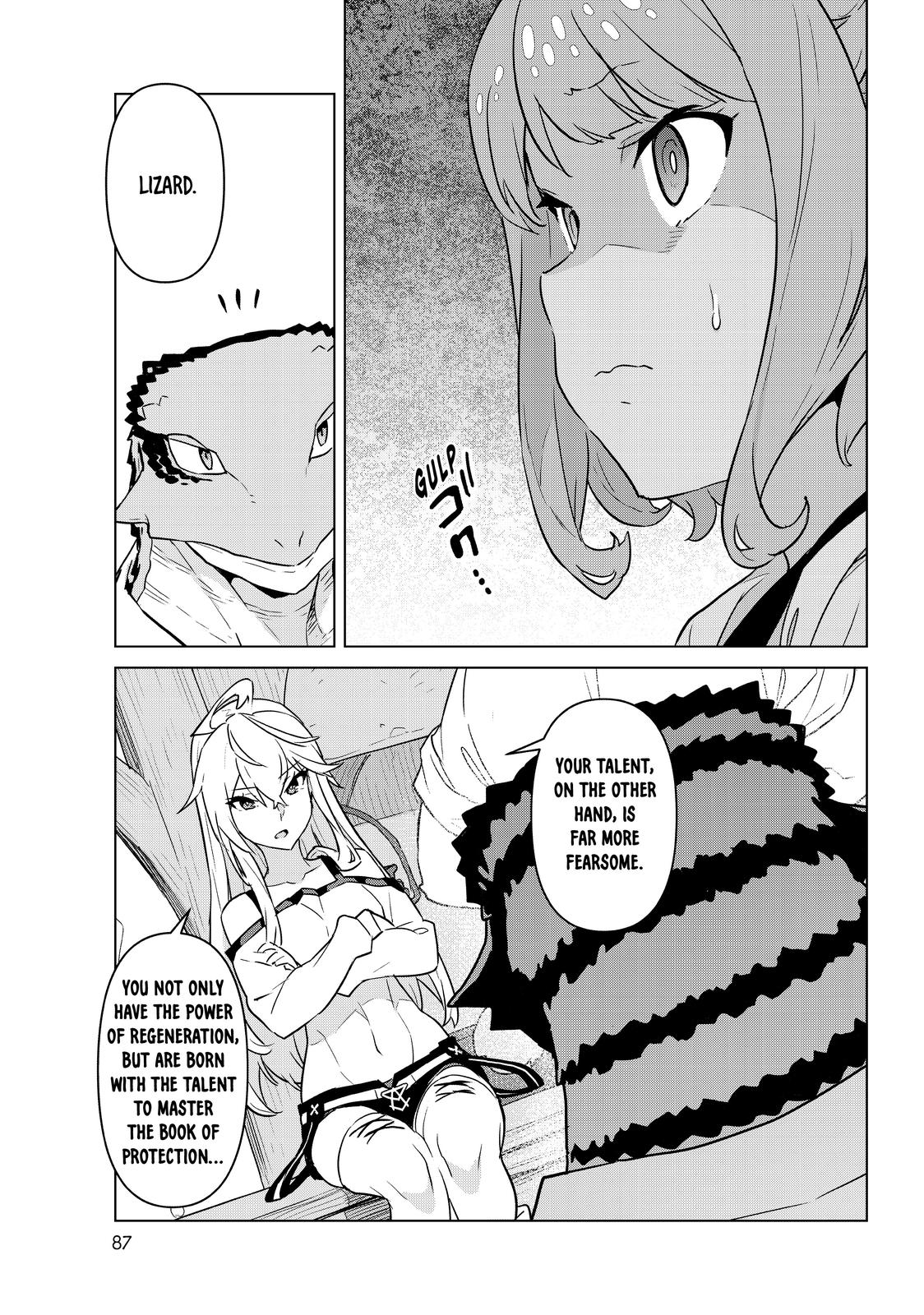 Mahoutsukai Reimeiki Chapter 14 page 25 - Chapter 14