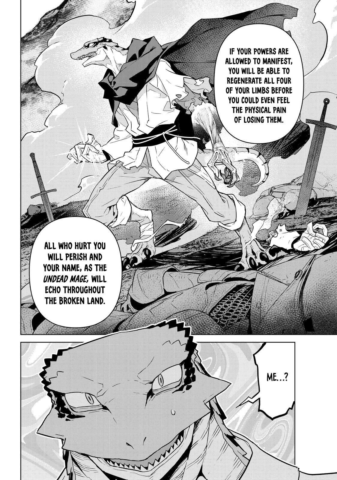 Mahoutsukai Reimeiki Chapter 14 page 26 - Chapter 14