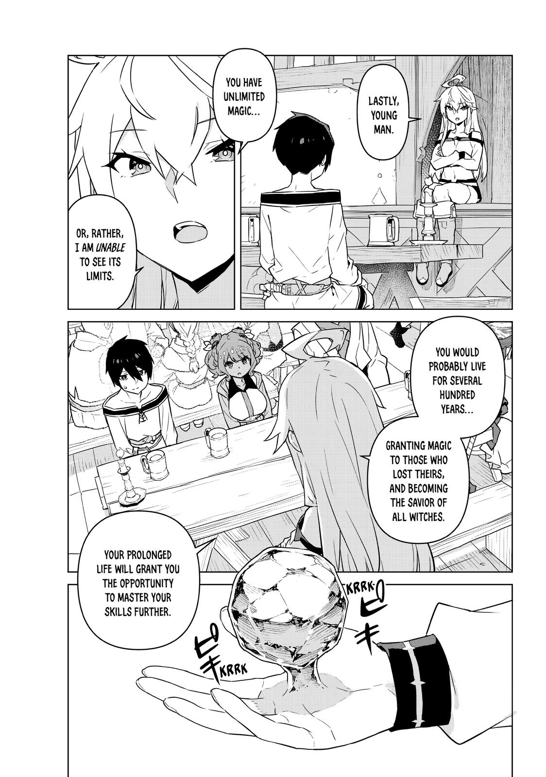 Mahoutsukai Reimeiki Chapter 14 page 27 - Chapter 14