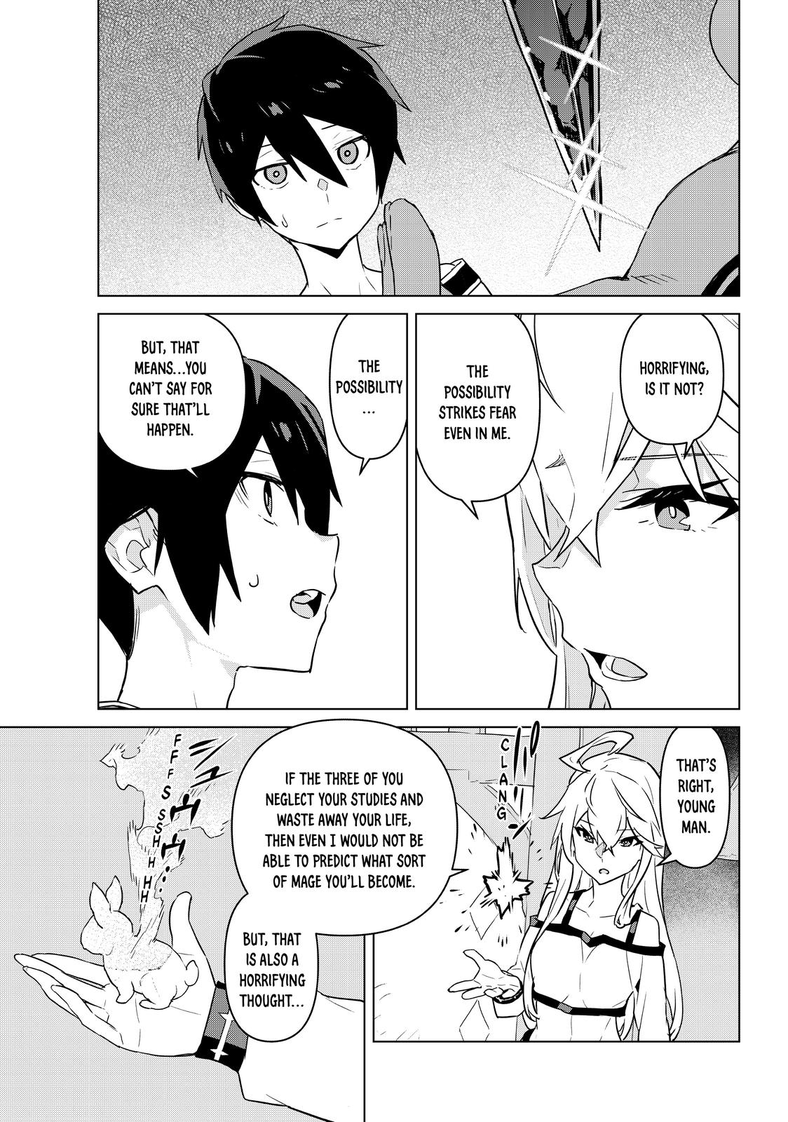 Mahoutsukai Reimeiki Chapter 14 page 29 - Chapter 14