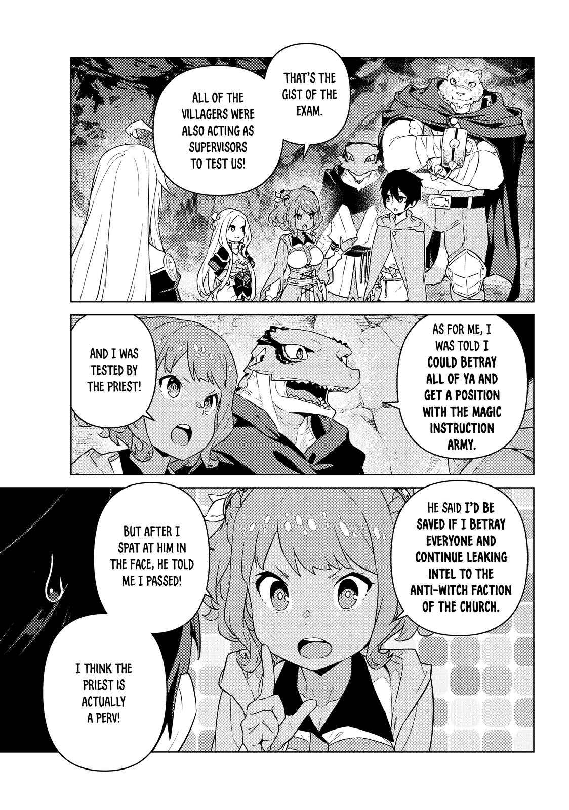 Mahoutsukai Reimeiki Chapter 14 page 3 - Chapter 14