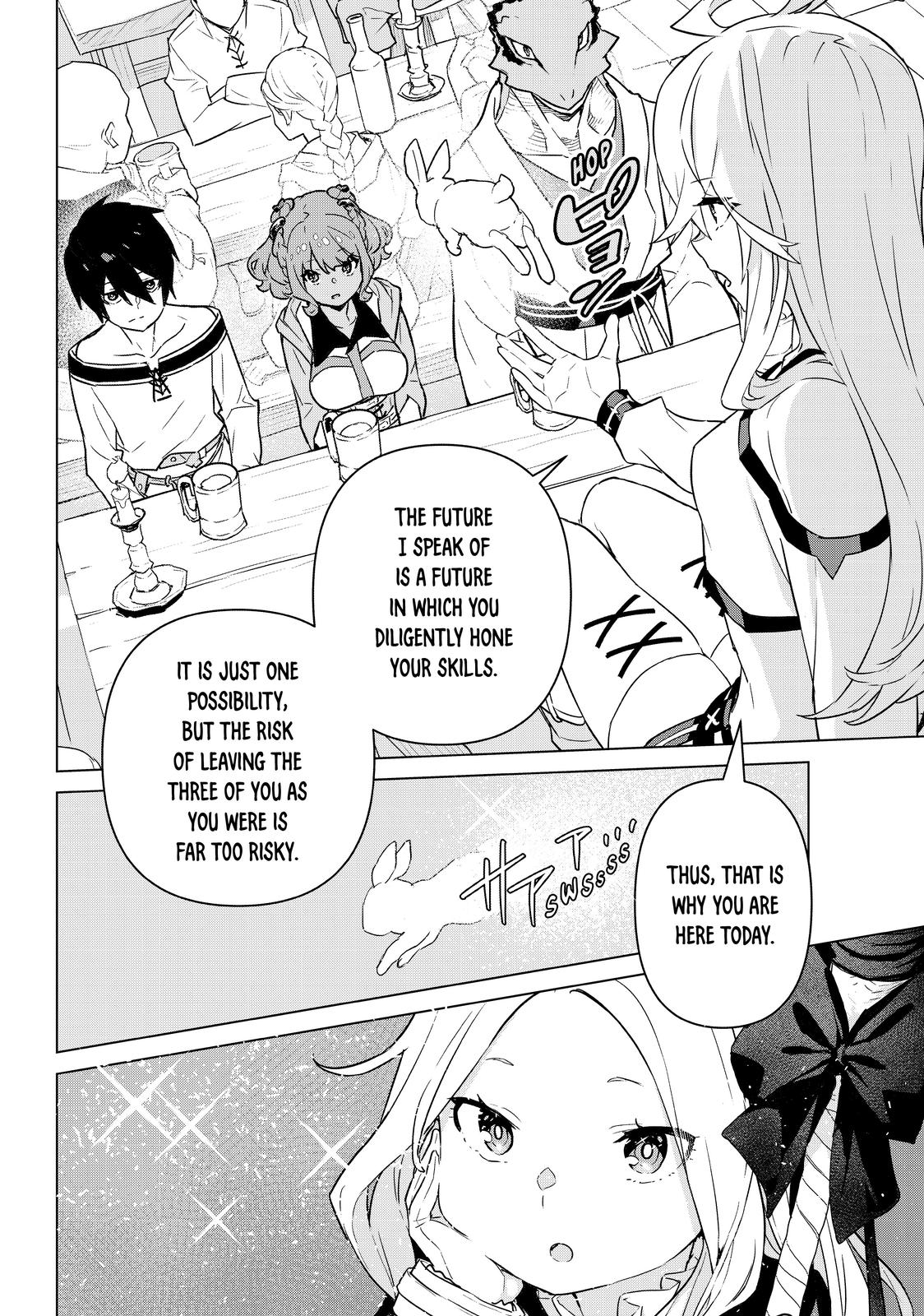 Mahoutsukai Reimeiki Chapter 14 page 30 - Chapter 14