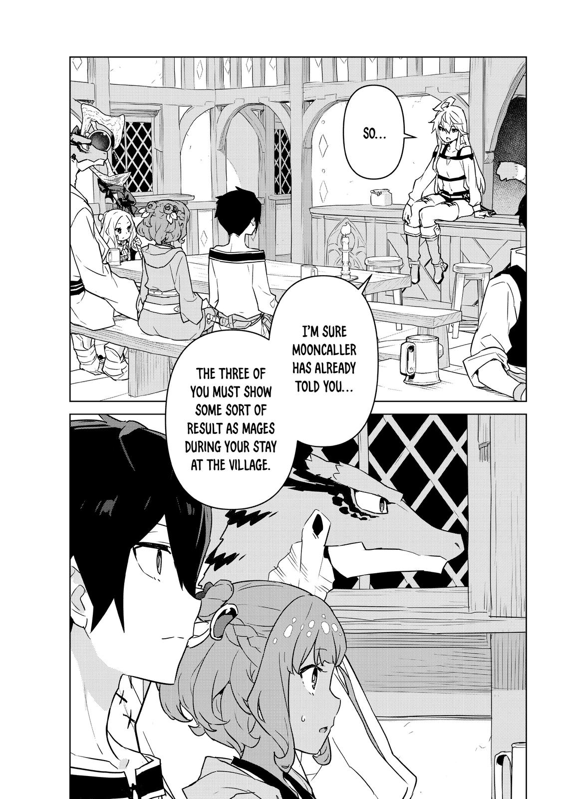Mahoutsukai Reimeiki Chapter 14 page 31 - Chapter 14