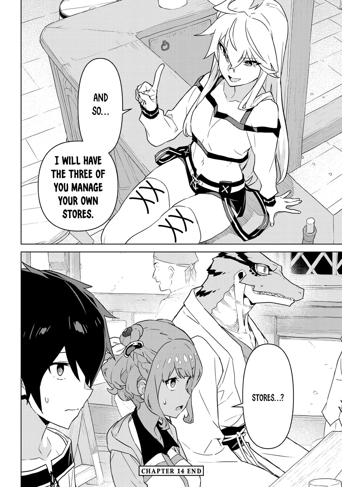 Mahoutsukai Reimeiki Chapter 14 page 32 - Chapter 14
