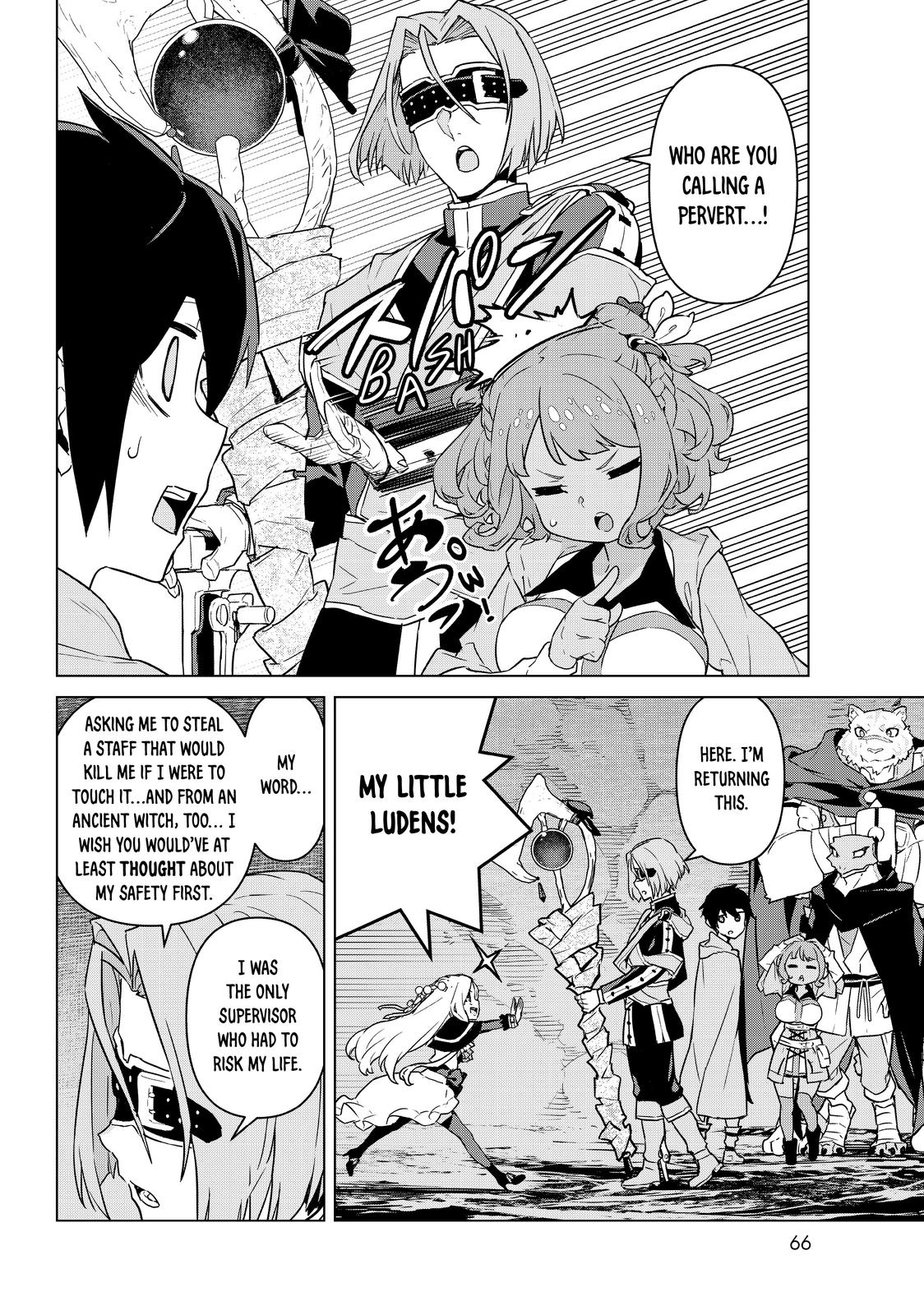 Mahoutsukai Reimeiki Chapter 14 page 4 - Chapter 14