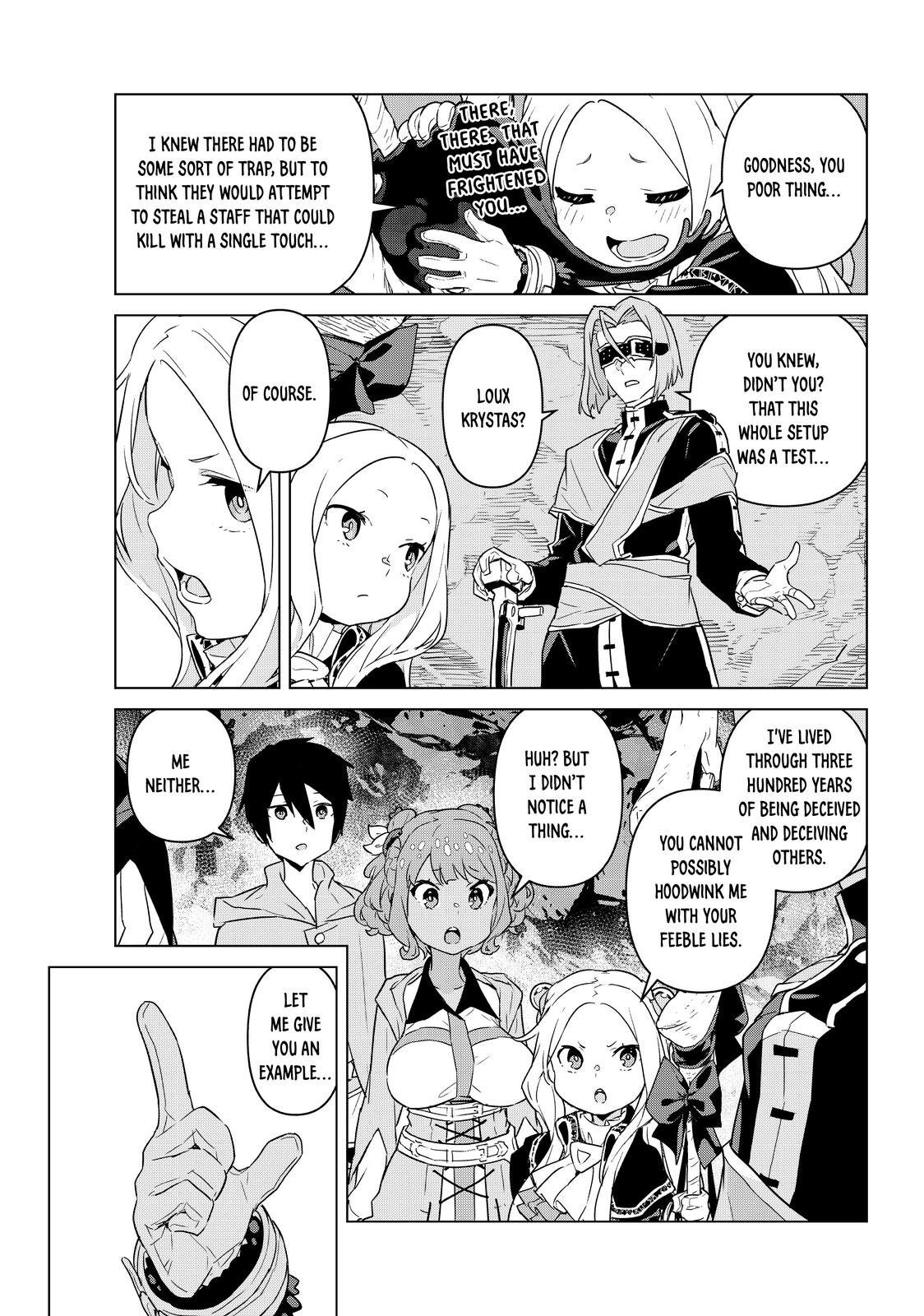 Mahoutsukai Reimeiki Chapter 14 page 5 - Chapter 14